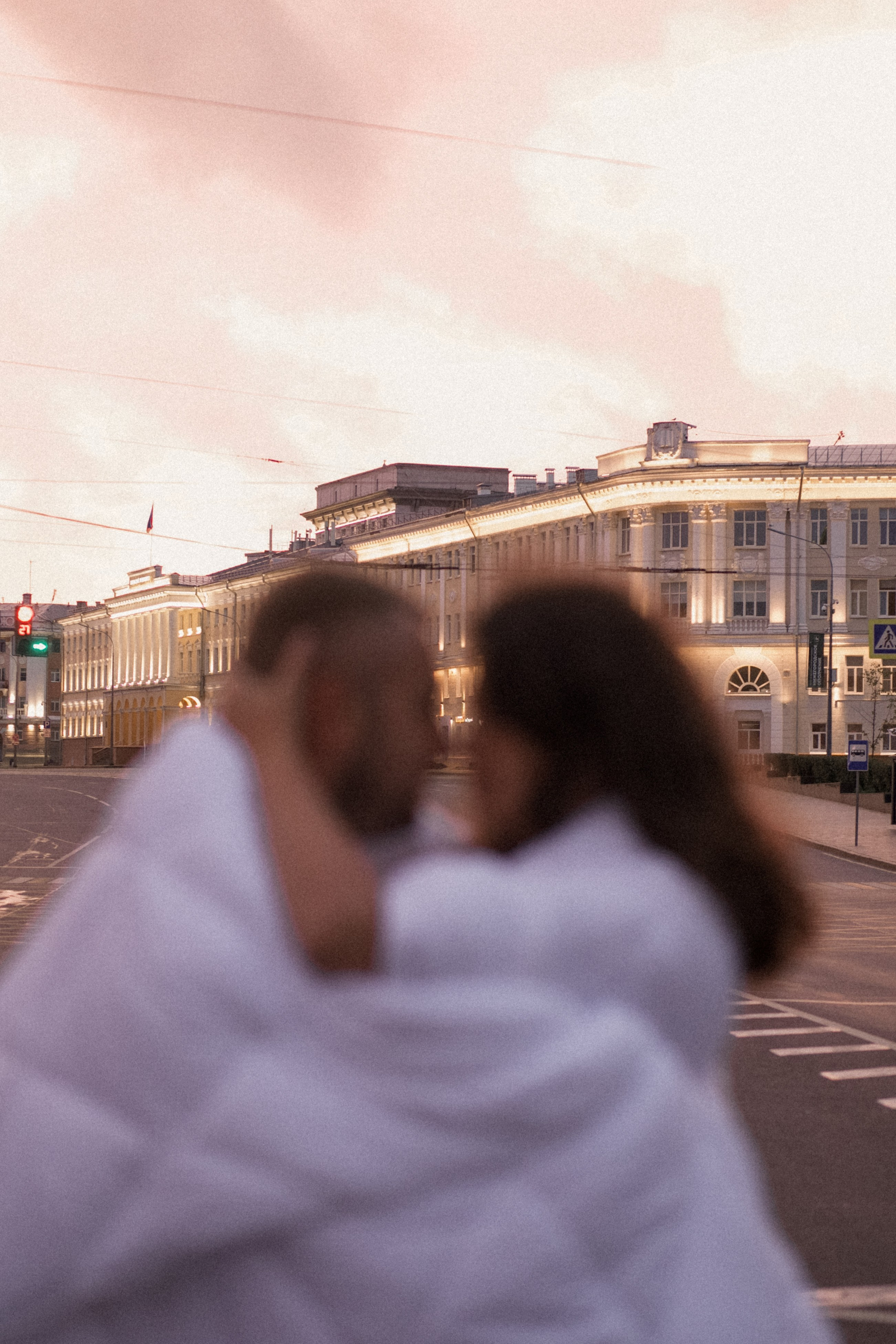 На рассвете. Фотограф Шевчик Виктория