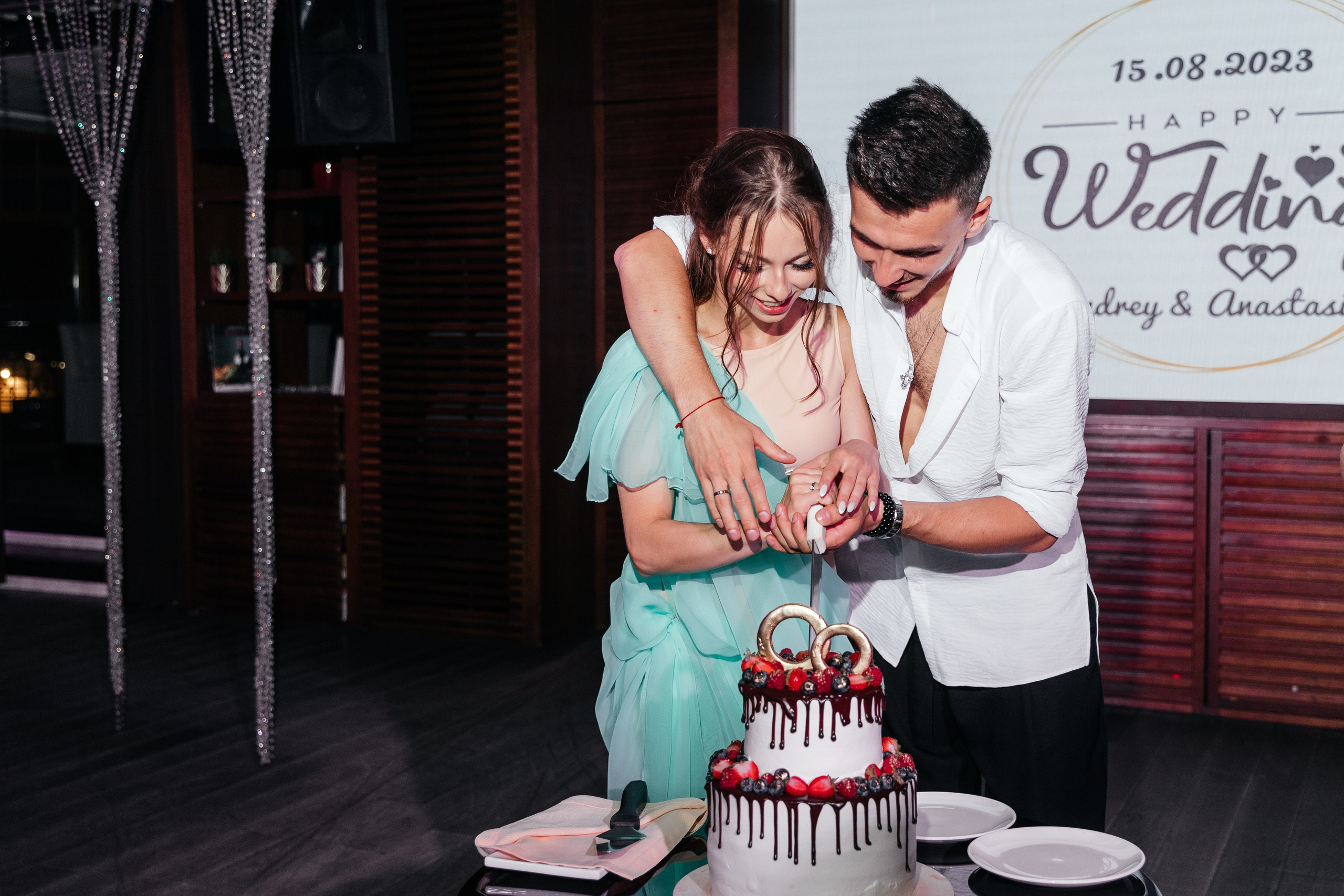 Настя и Андрей. Свадебный фотограф в Москве Нестерова Мария