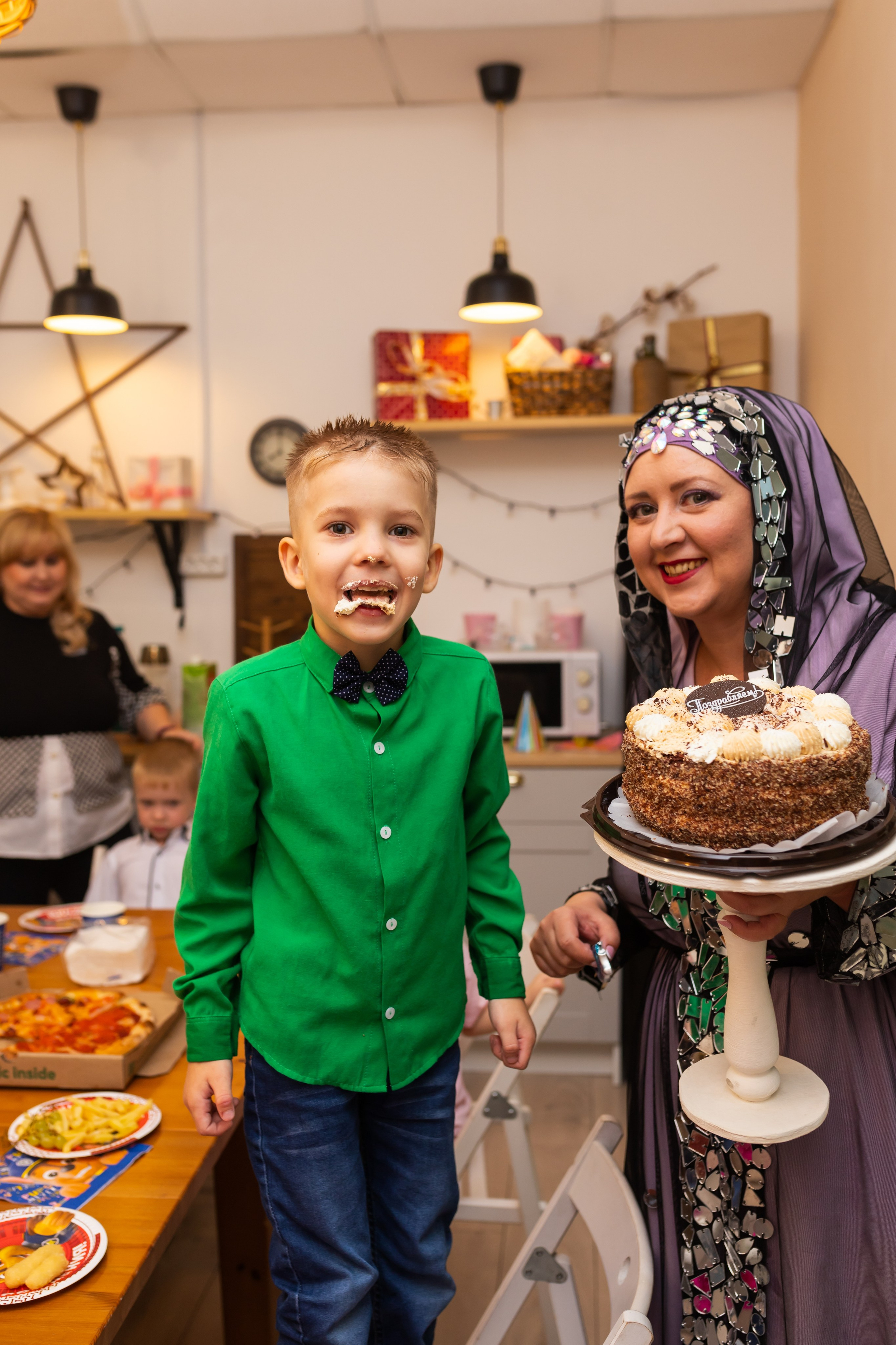 День рождение Миши. Марина Шаймухаметова. Фотограф в Уфе