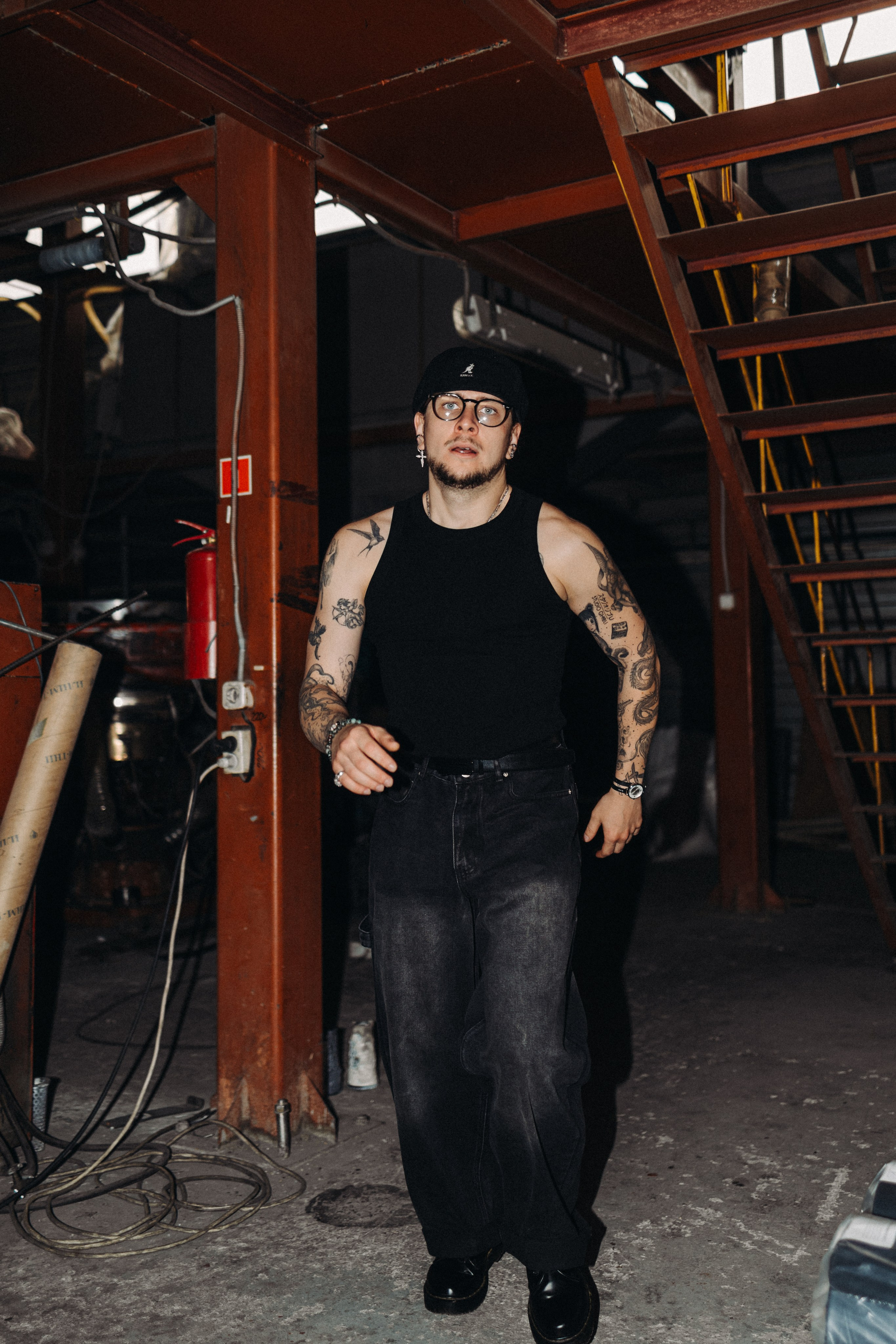 Уралтермопласт. Модель Екатеринбург Никита Коршиков