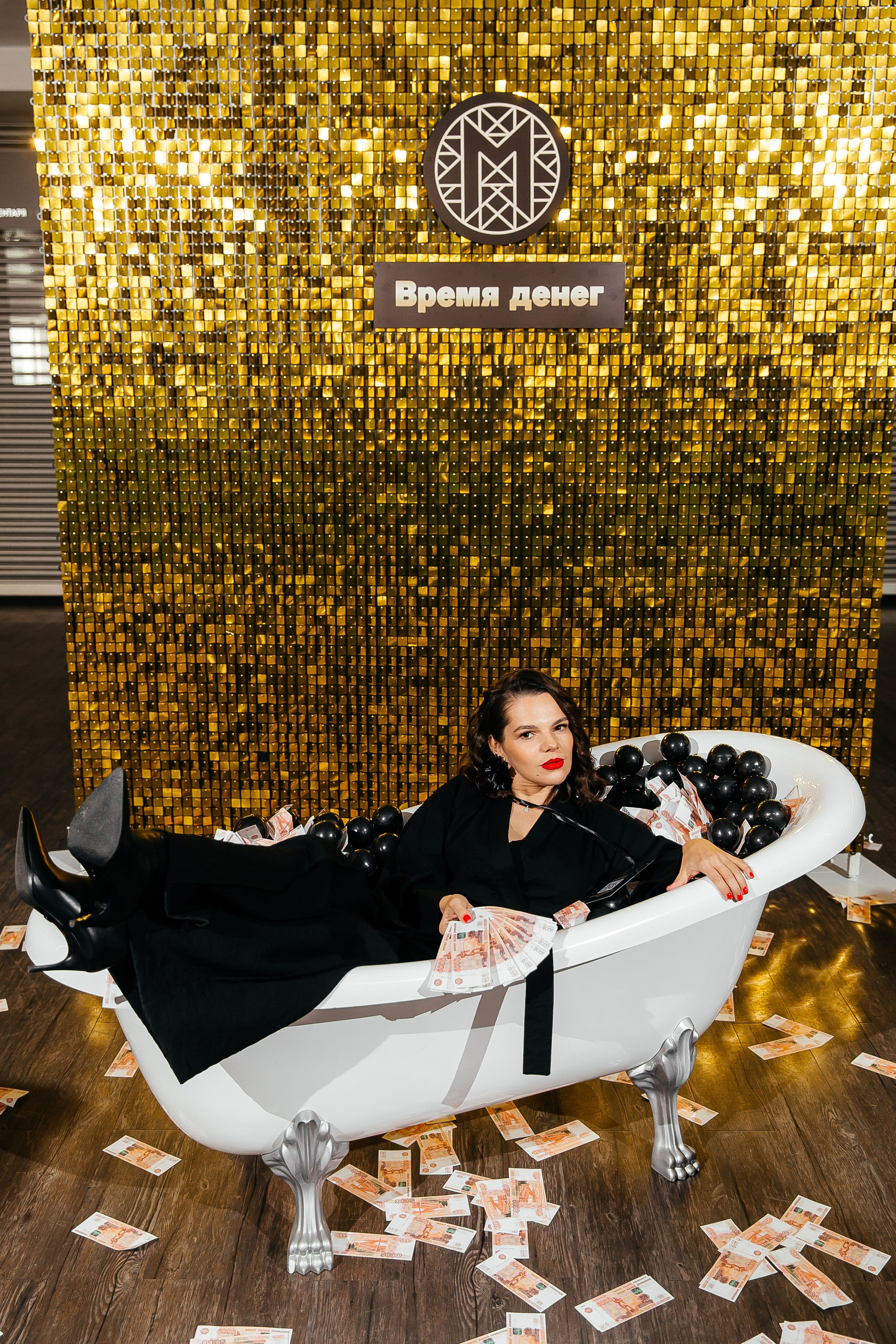 Фотозона+выступление спикеров. Фотограф в Красноярске Надежда Воскресенская