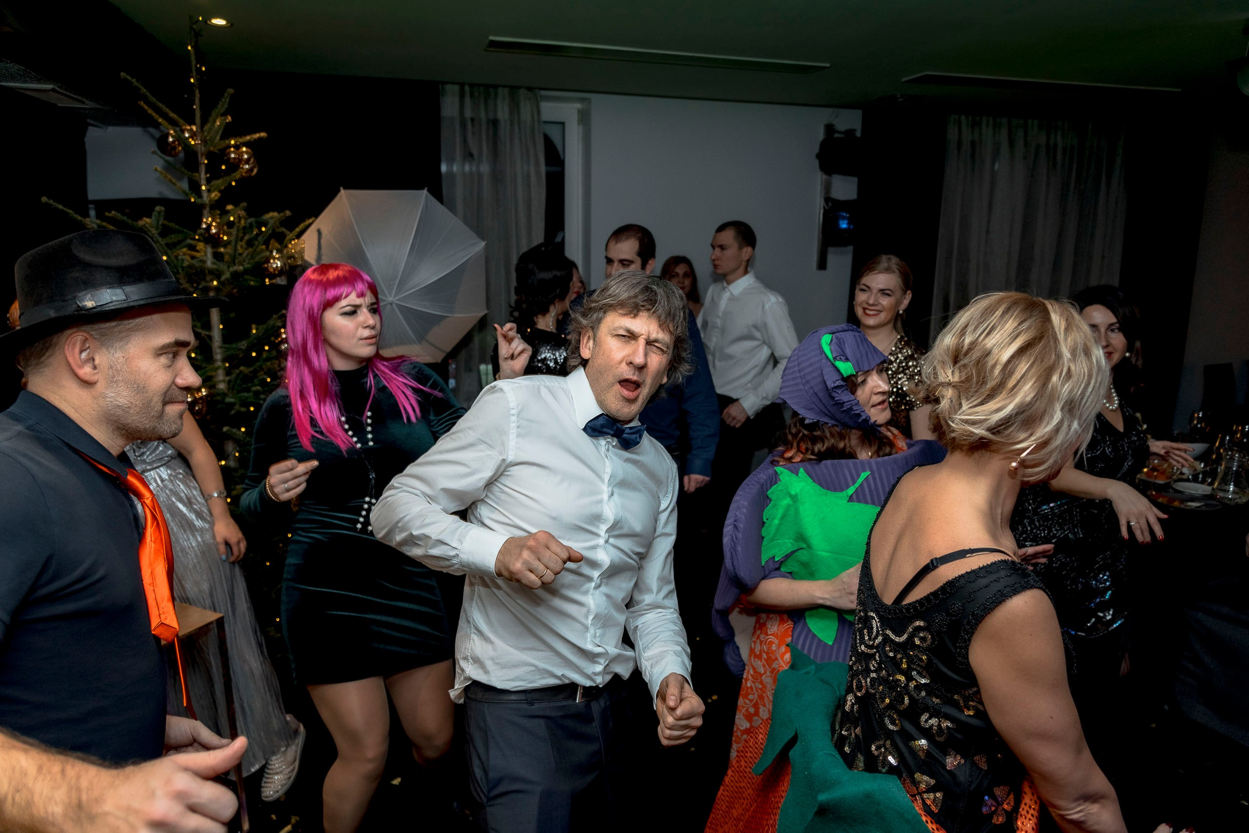 Новогодний корпоратив