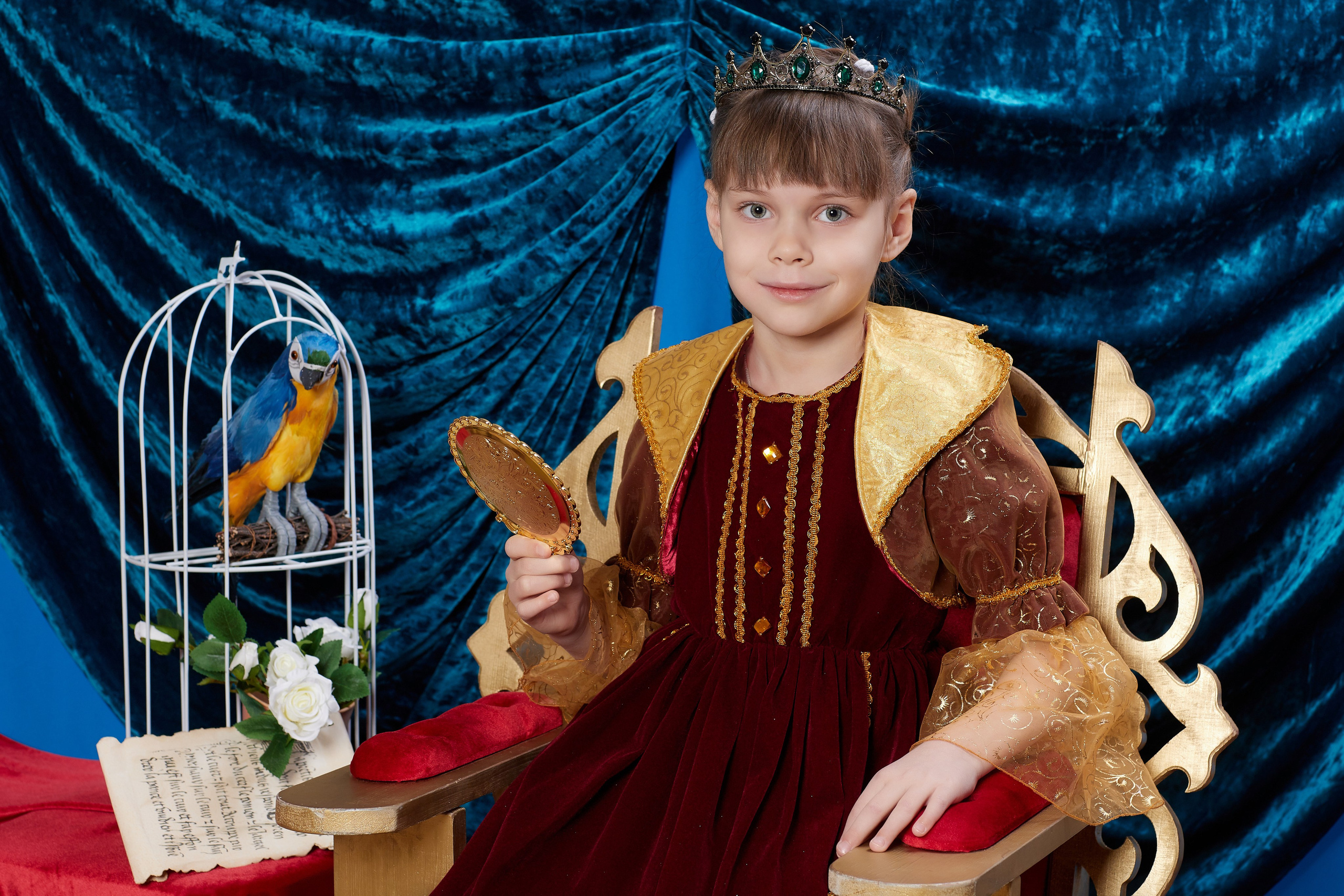 Короли. Детская выездная фотостудия