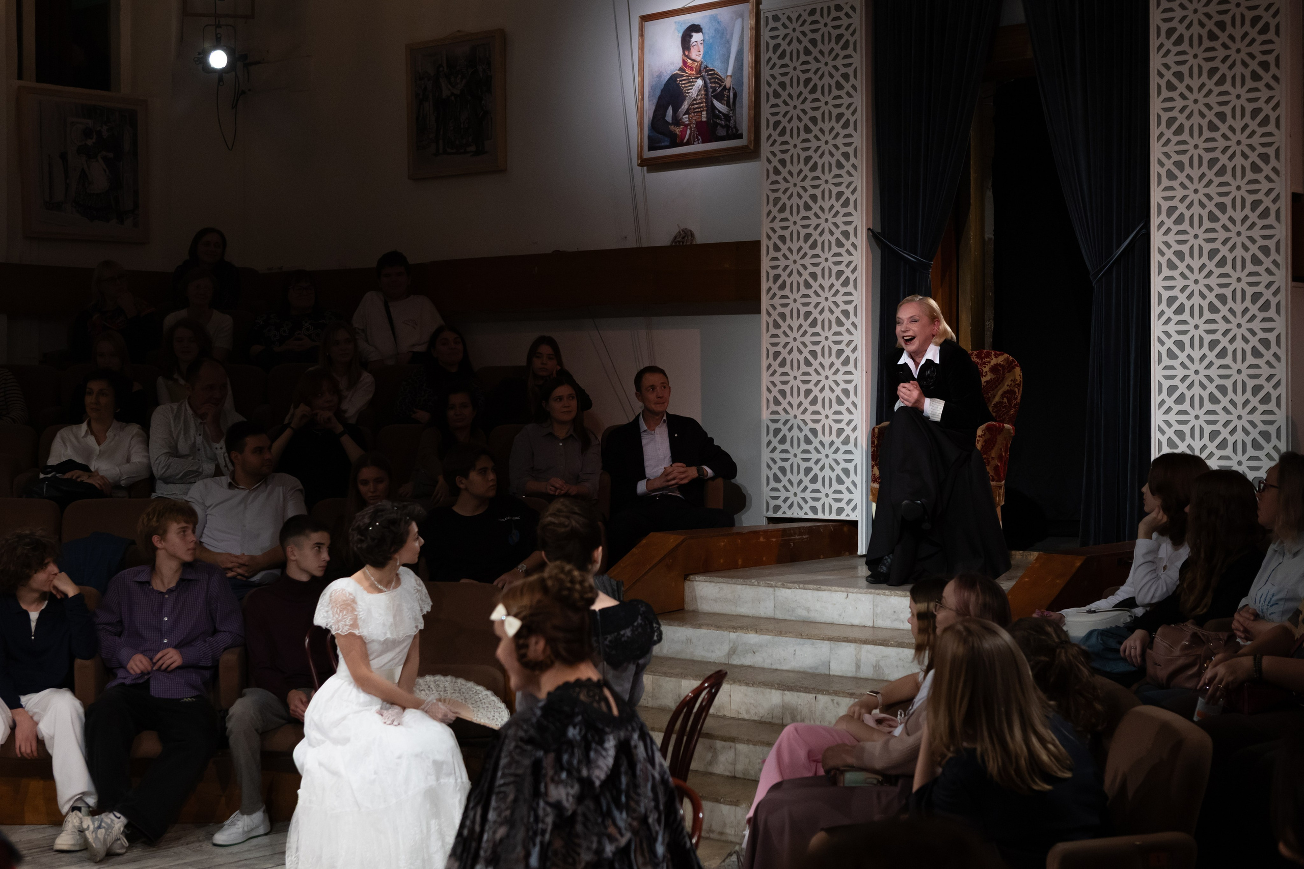 Театральная съемка