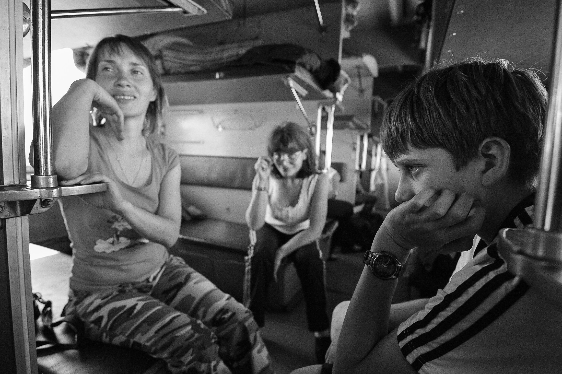 ЧБ. Фотограф в Калининграде Сулейманов Амирхан