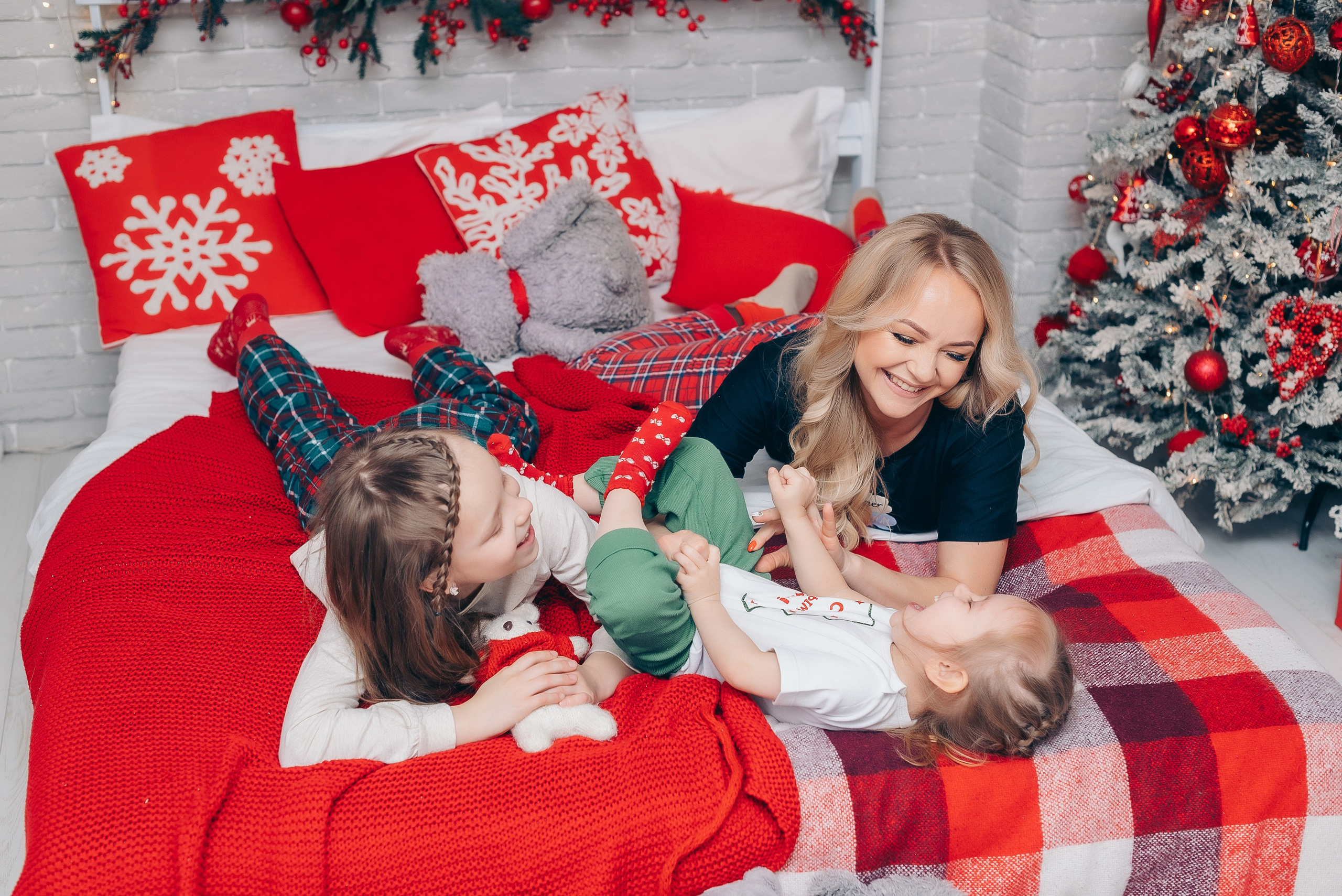 Новый год в студии. Фотографы Ивановы Краснодарский край