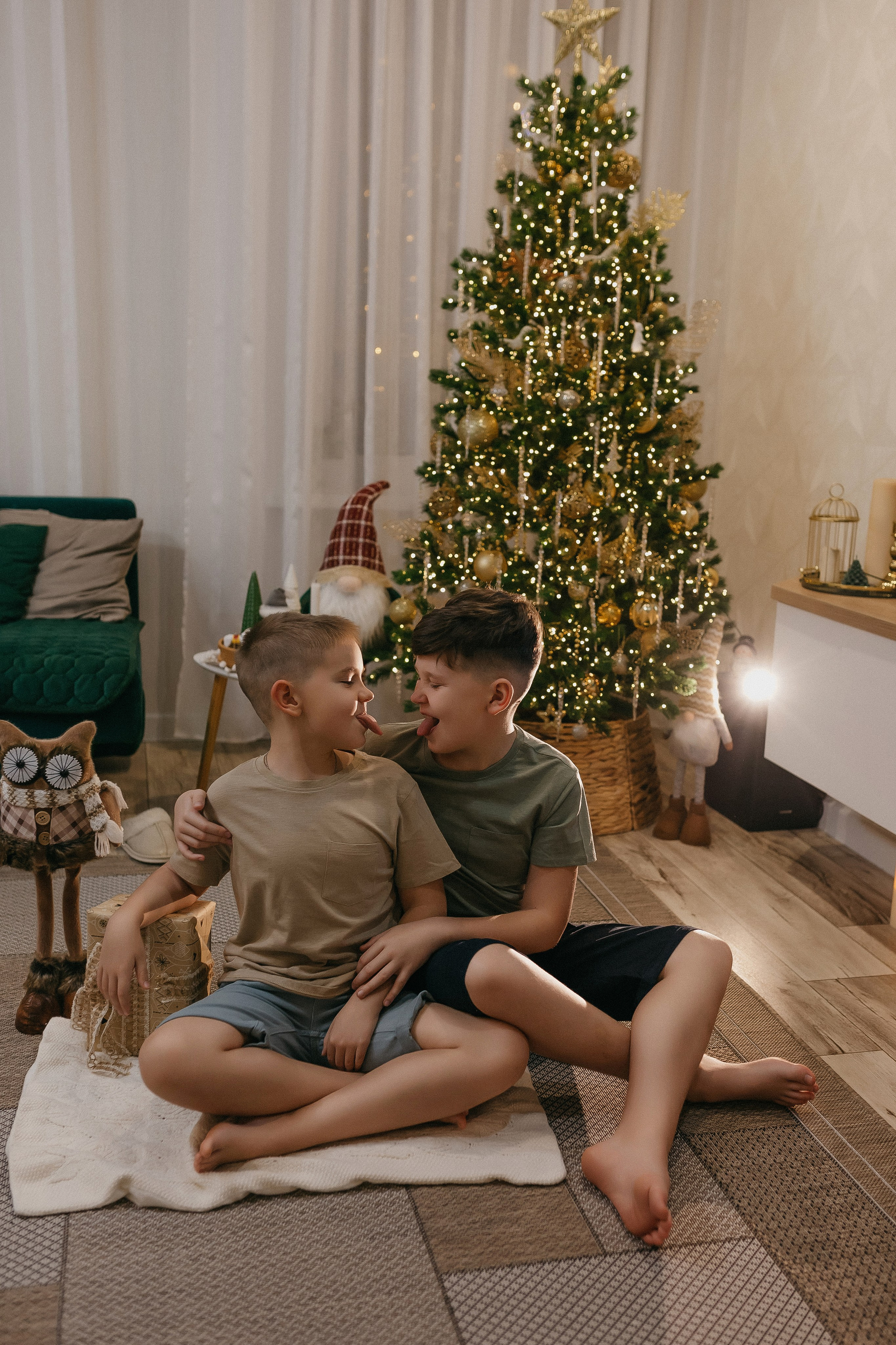 Сеня+Саша. Семейный фотограф в Сургуте