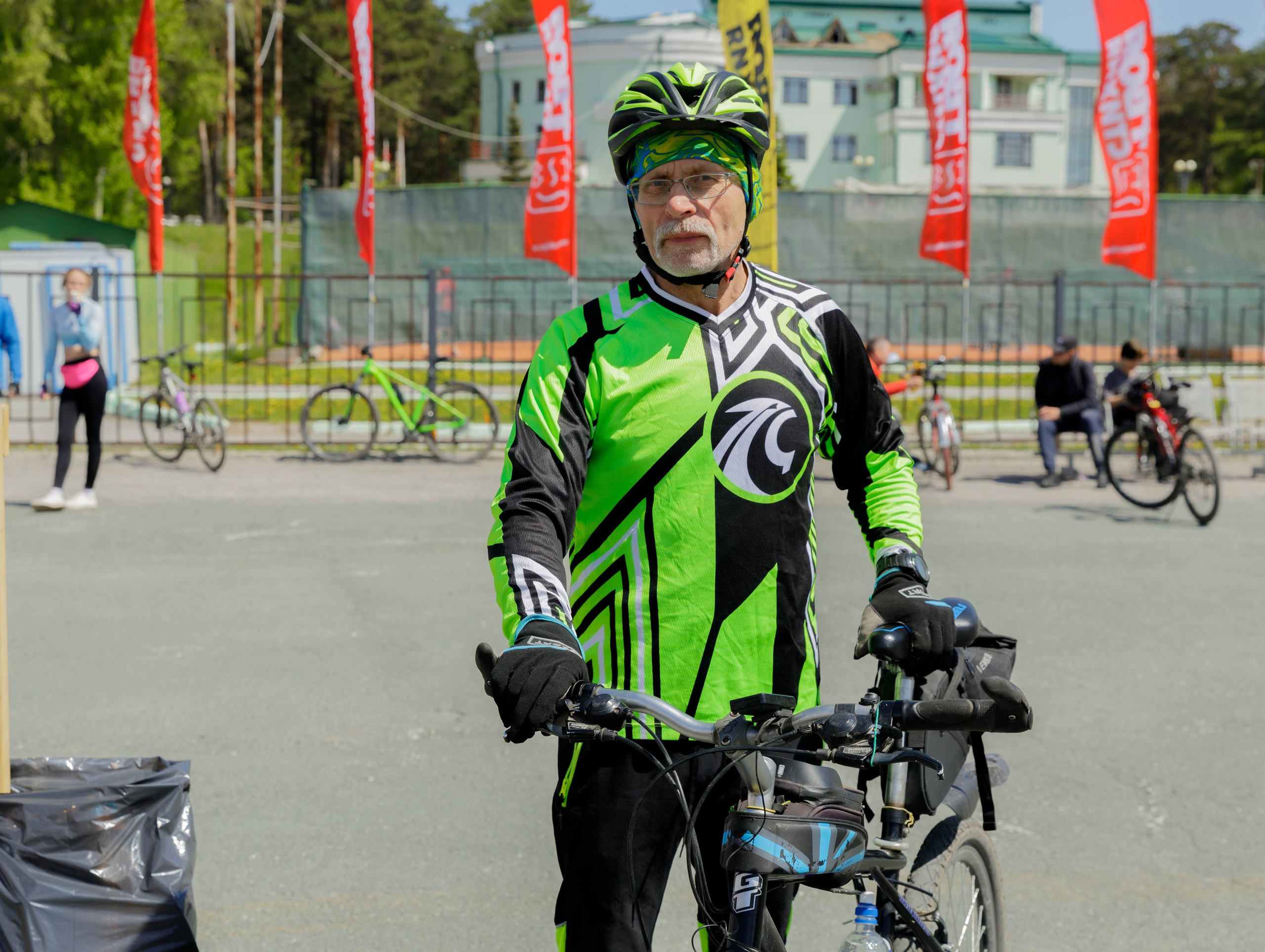 Майская велопрогулка. Репортажный фотограф в Новосибирске Алена Помазунова