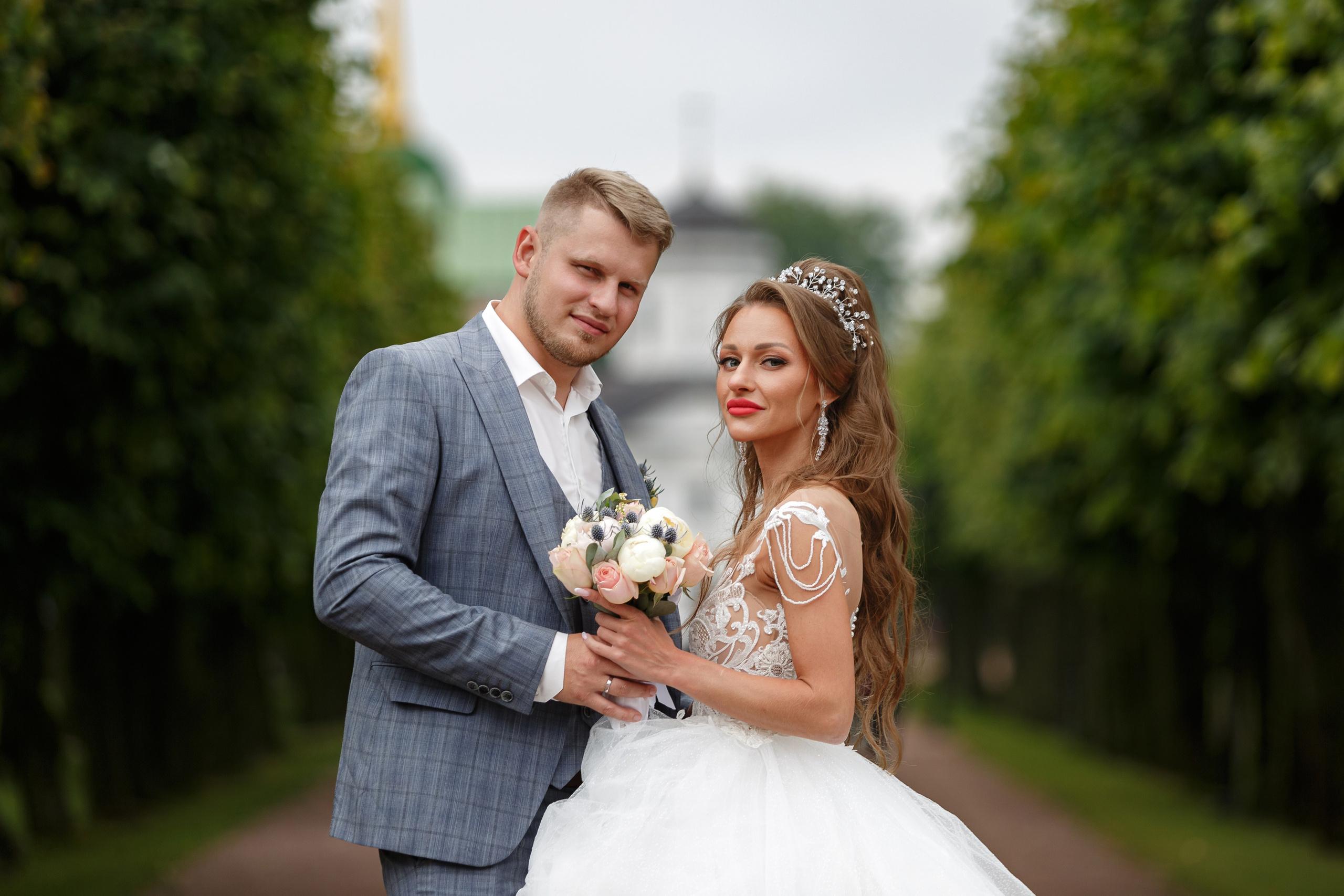 Свадебная фотосессия в Кусково