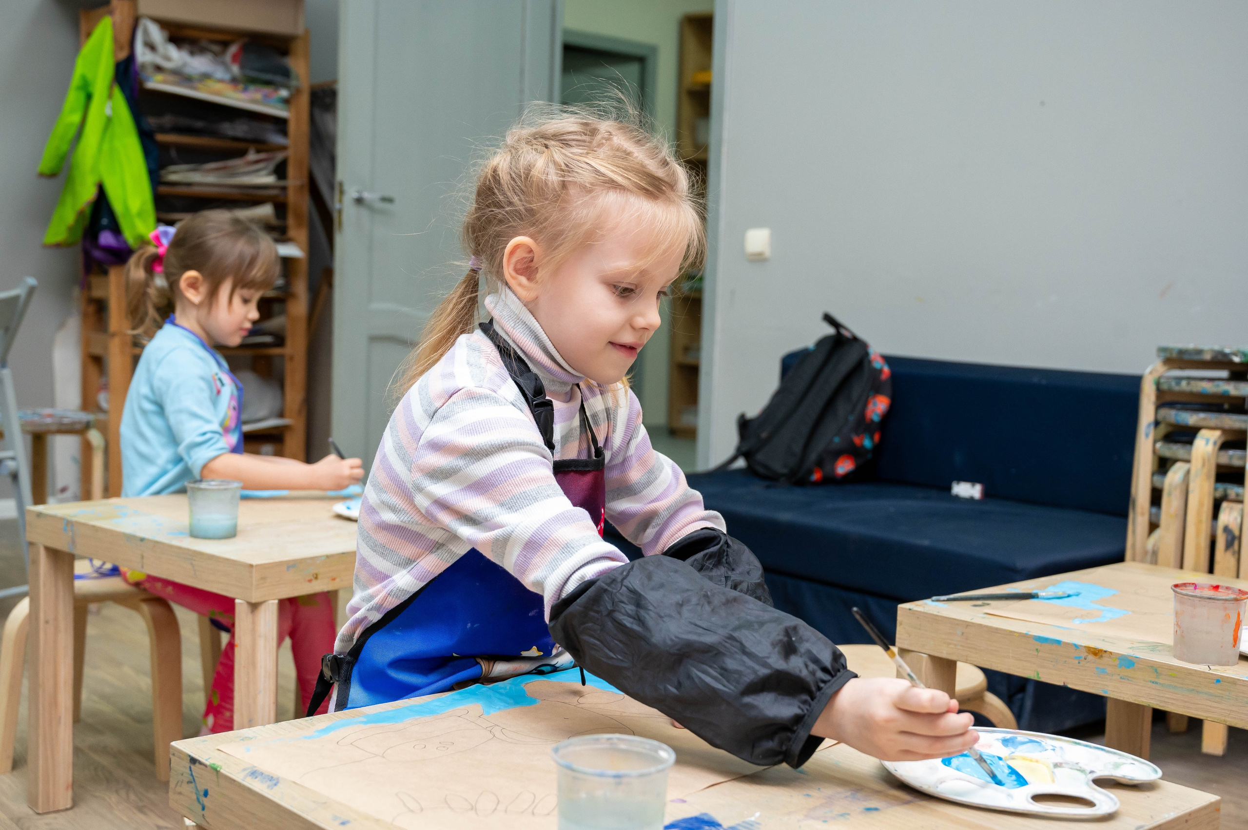 Детские мастер классы. Репортажный фотограф Постникова Елизавета