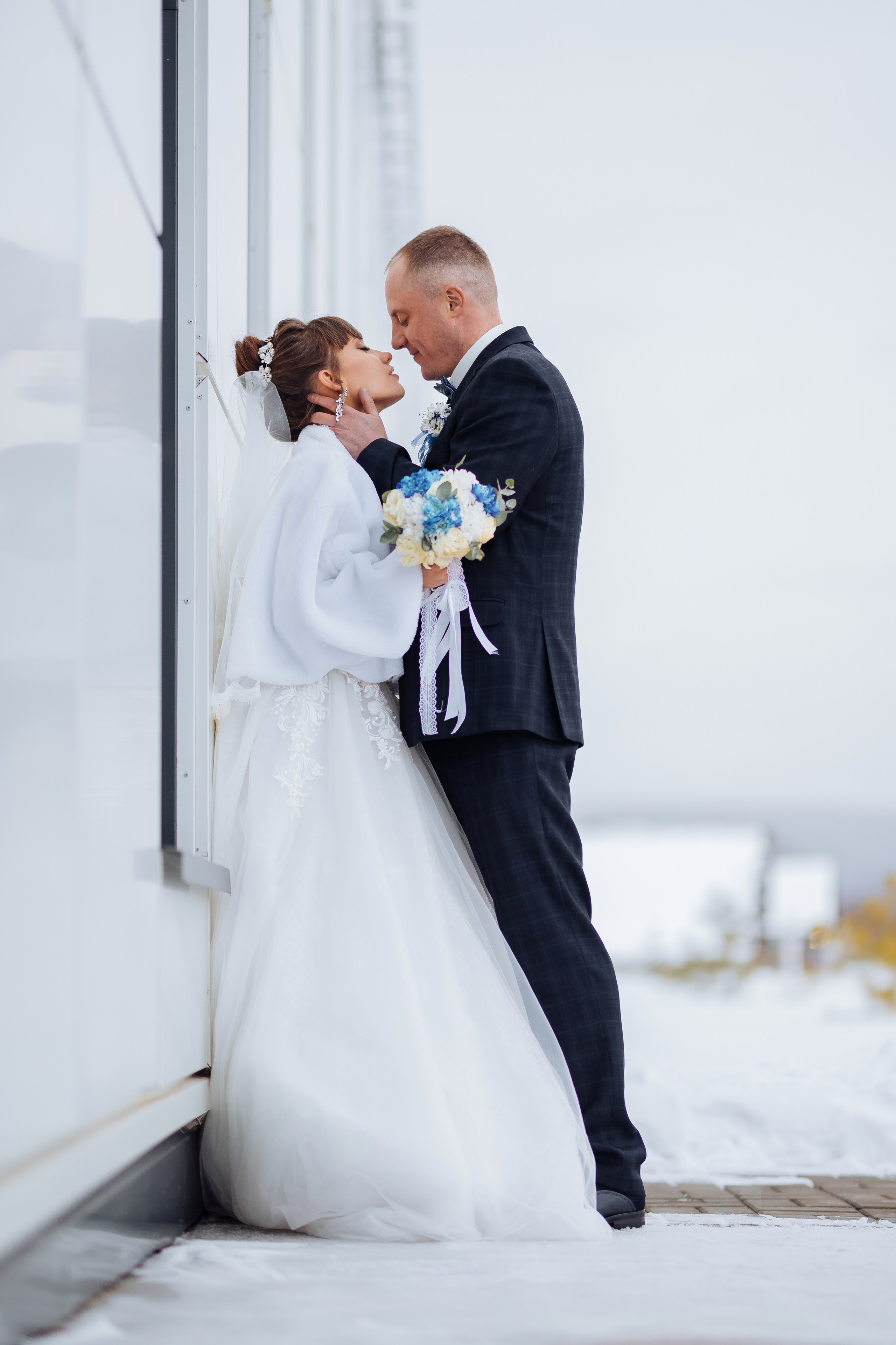 Свадьба Александра и Анастасии. Фотограф Облучье