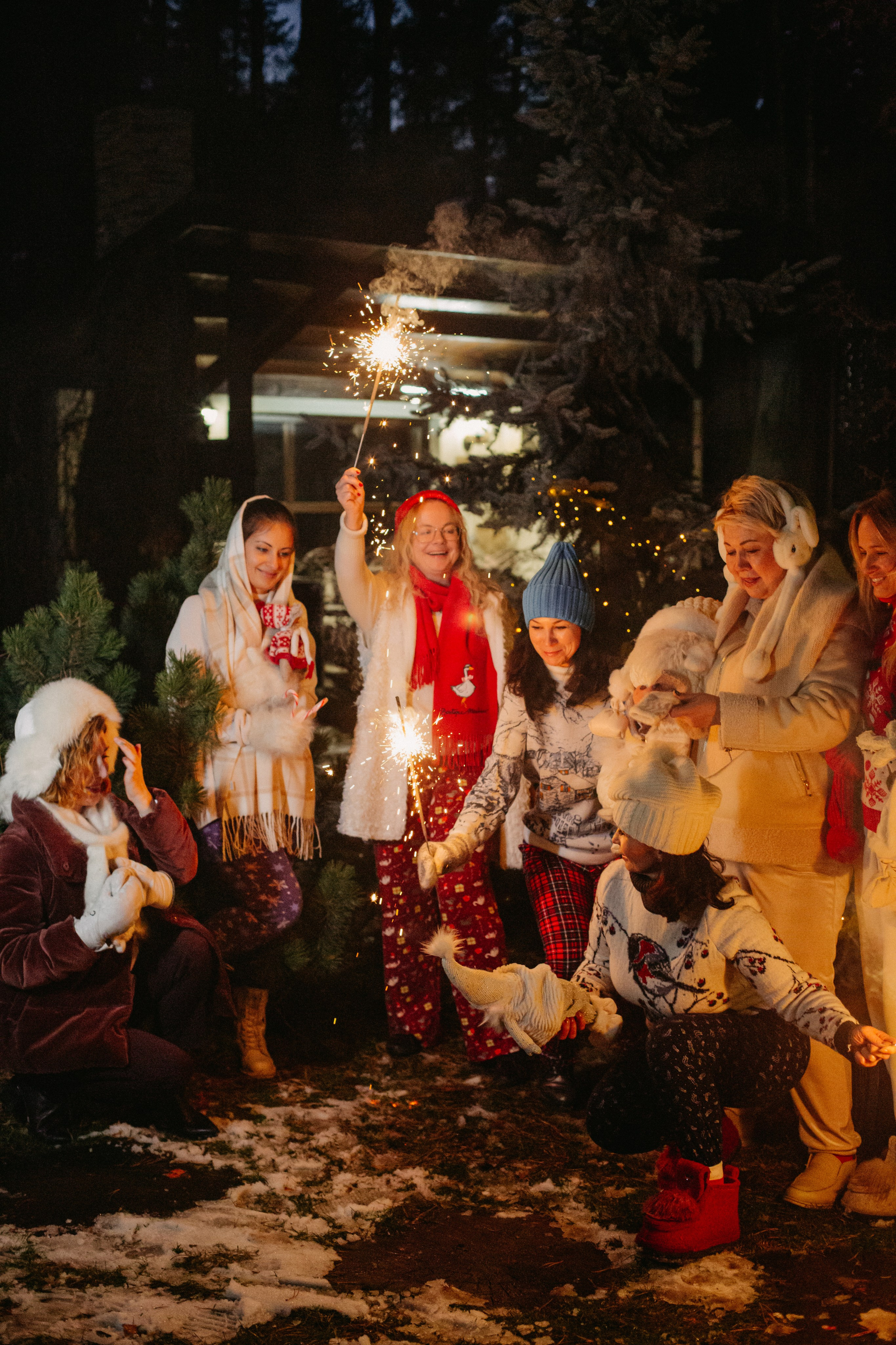 Новогодние съемки. Фуд фотограф новосибирск