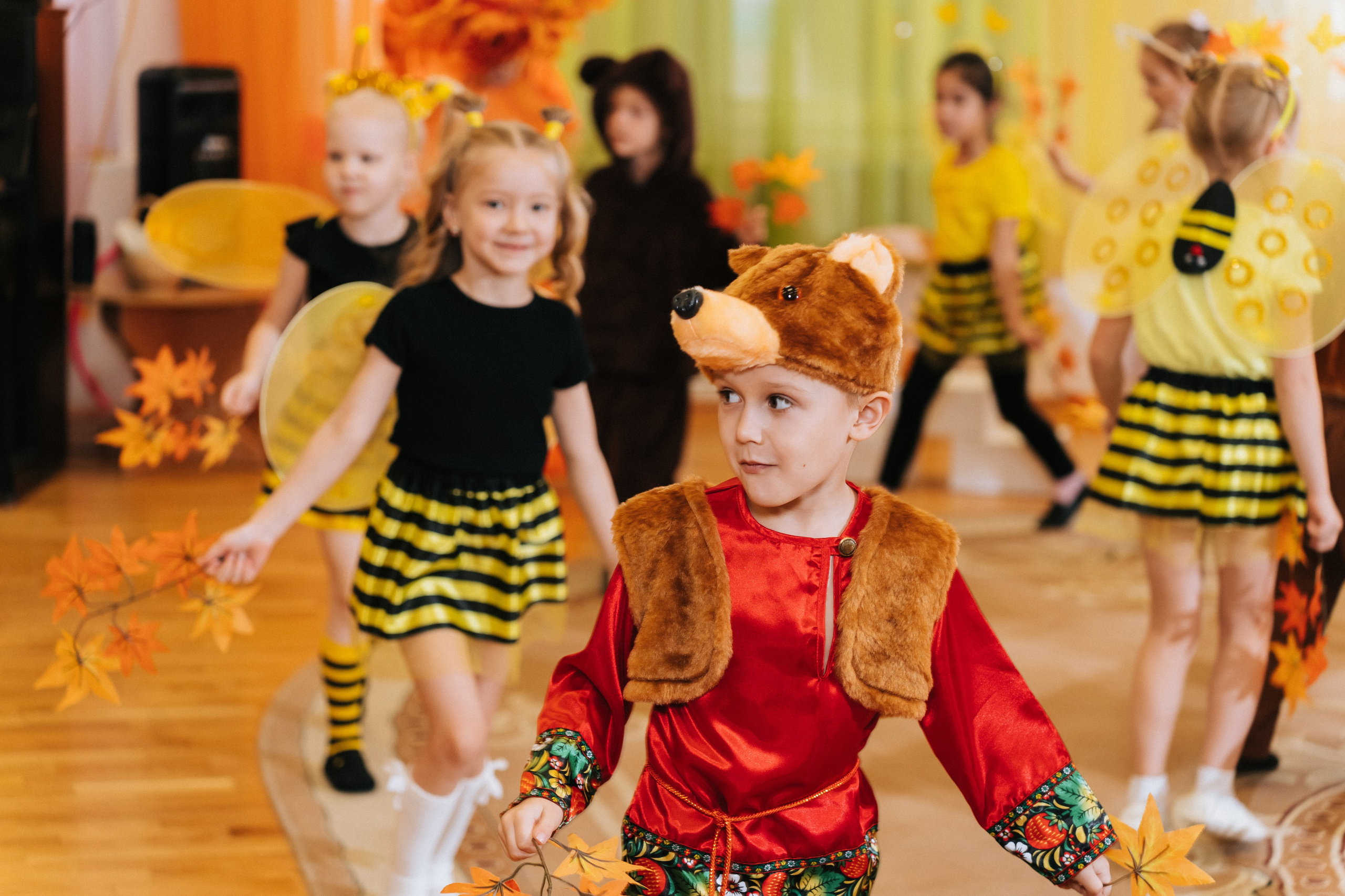 Детский утренник. Свадебный и семейный фотограф Мария Ланге