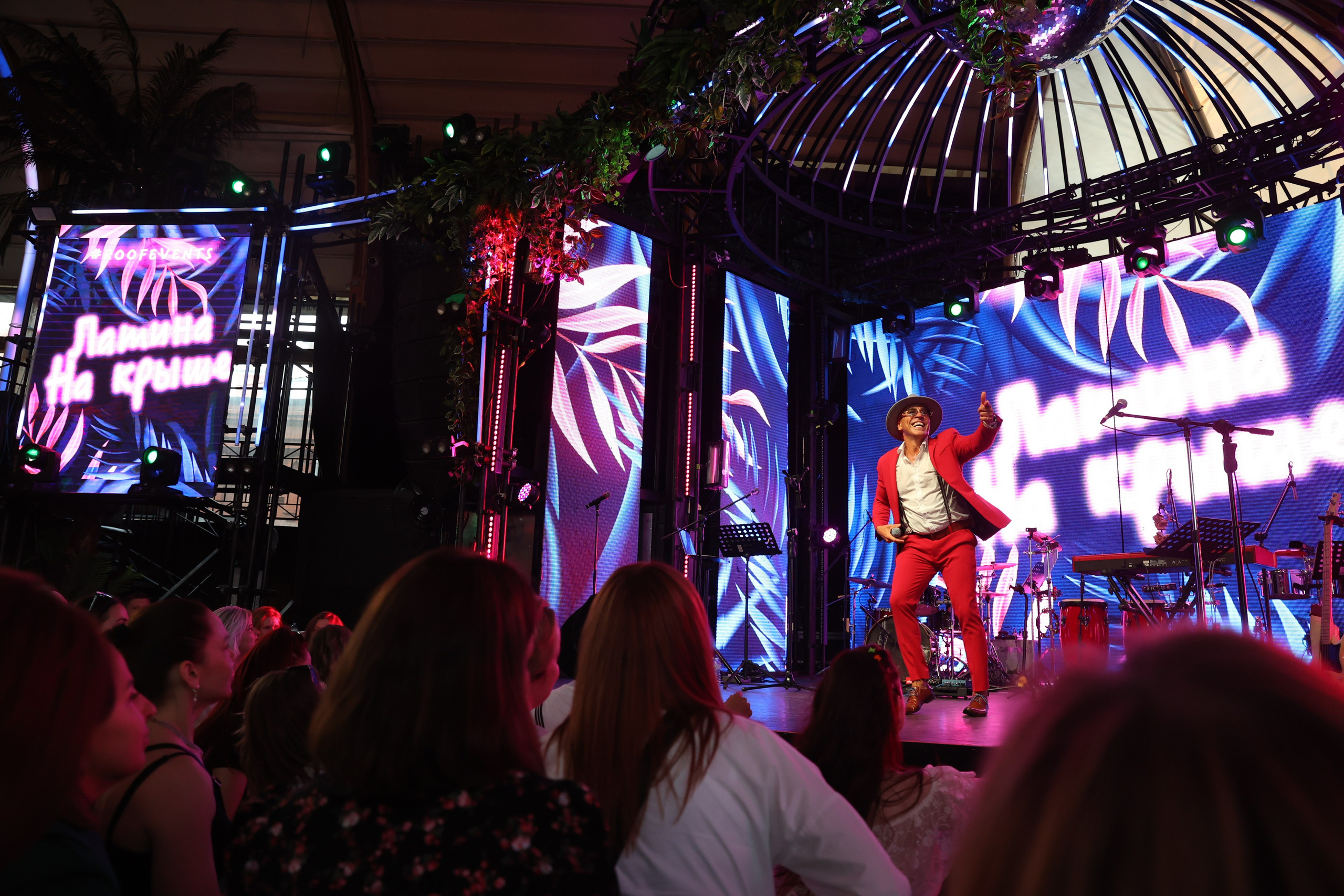 Латина на крыше. Татьяна Фомичева. Репортажный и светский фотограф в Москве