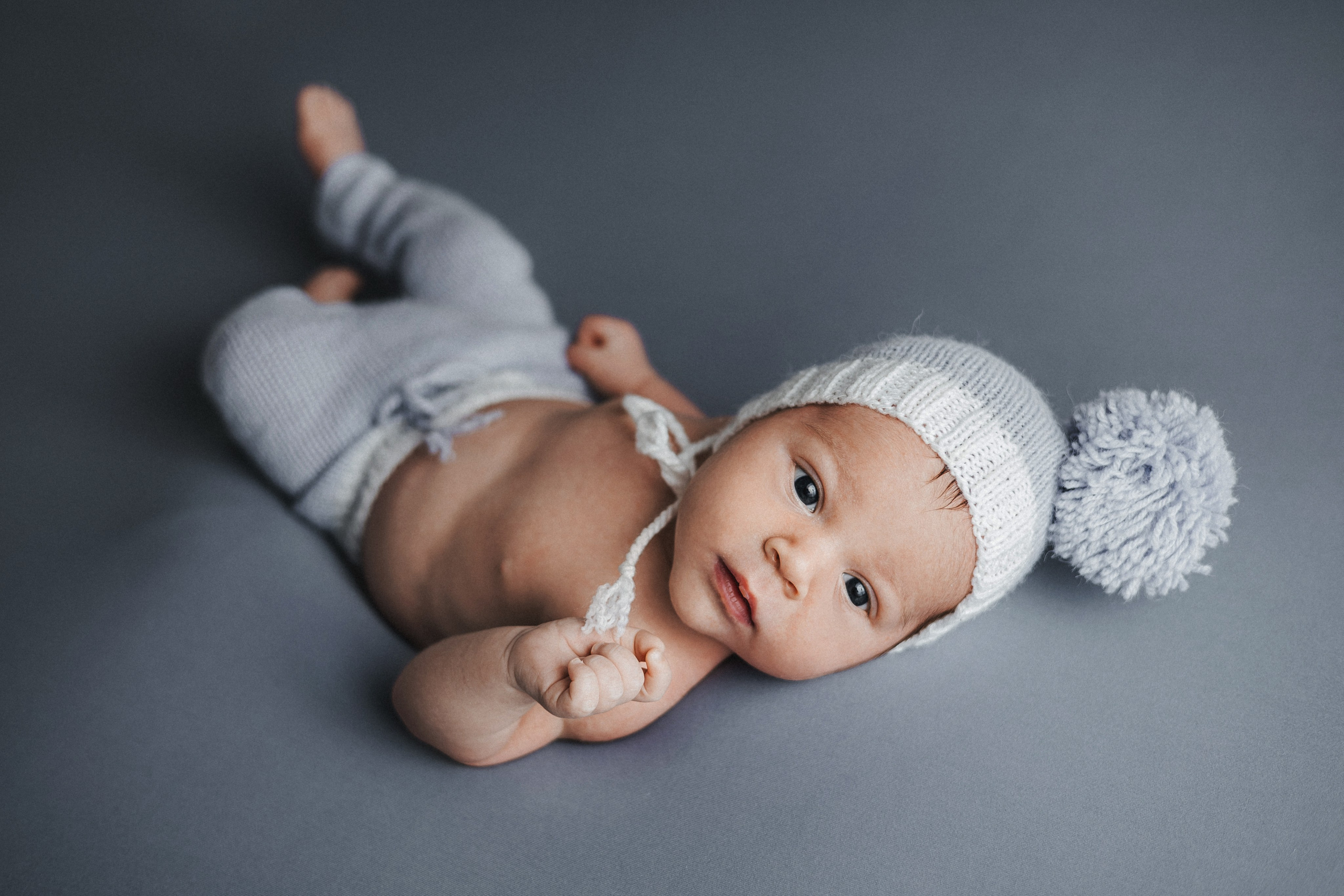 Мирон, пакет «Комфорт», 1 месяц. Фотограф новорождённых Екатерина Боброва. Ульяновск