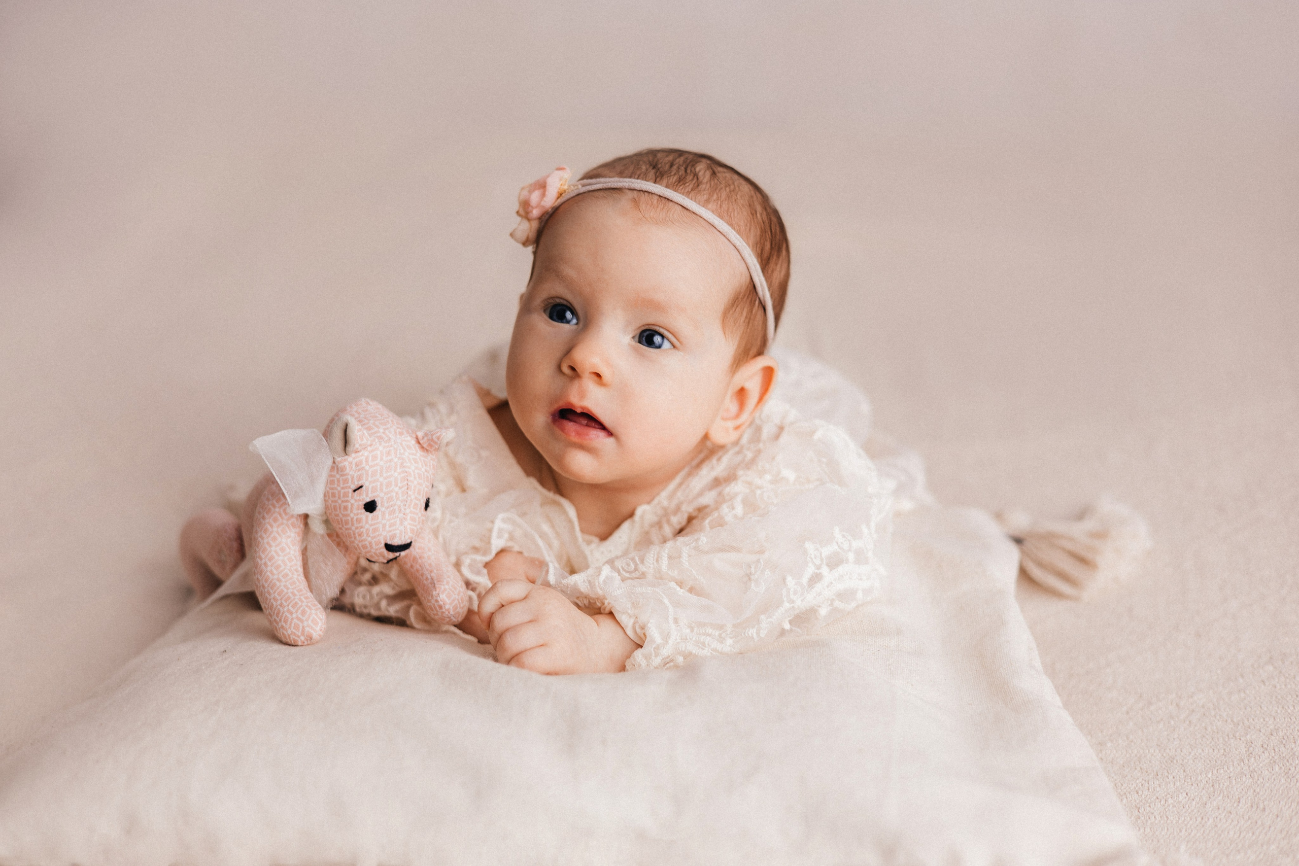 Ева, пакет «Мини», 2 месяца. Фотограф новорождённых Екатерина Боброва. Ульяновск