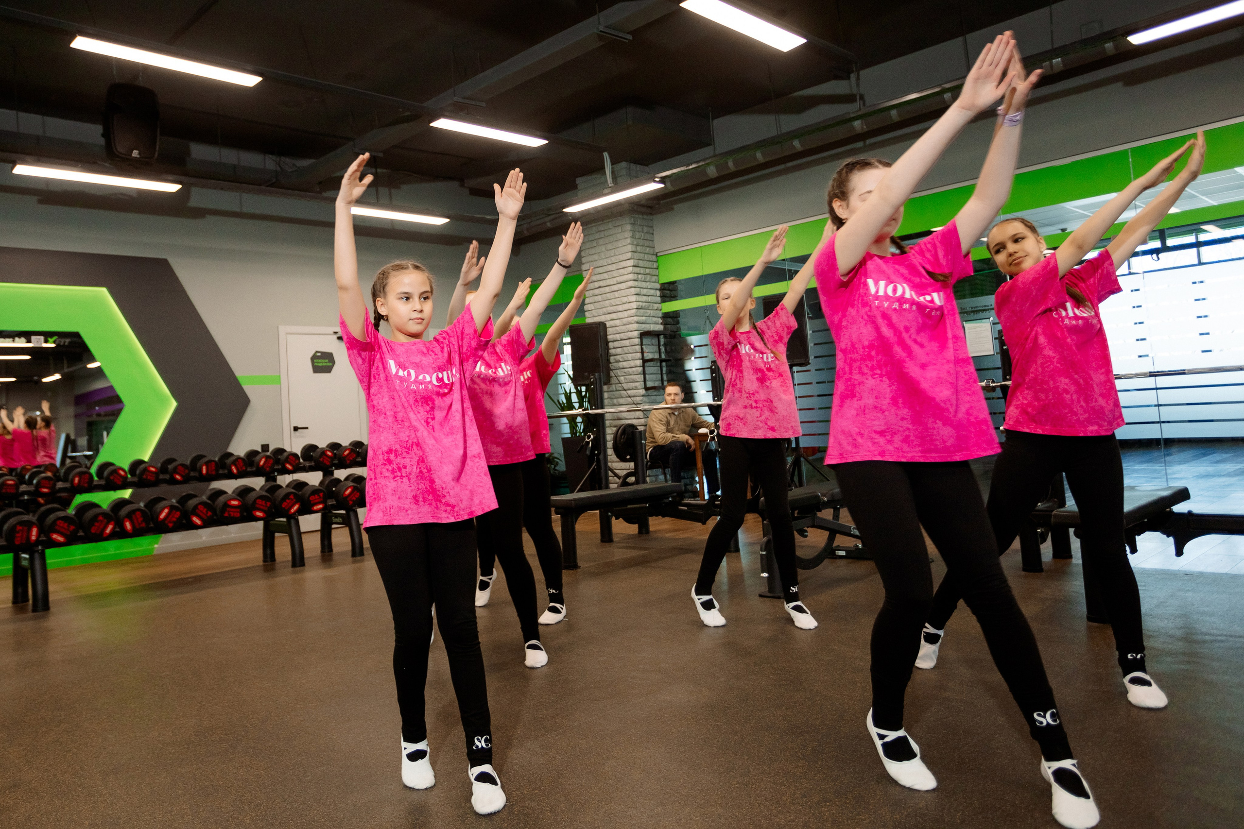 РЕПОРТАЖ: ФИТНЕСС-КЛУБ X-FIT. Профессиональный фотограф в Ижевске Леша Петров