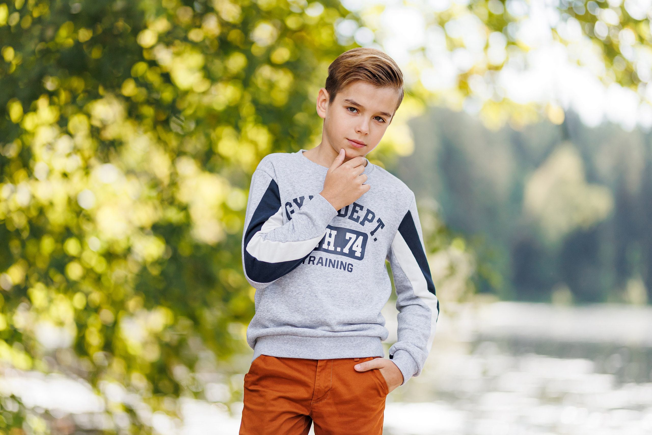 Портреты 4 классы. Семейный и детский фотограф Комина Елена, Власиха, Одинцово