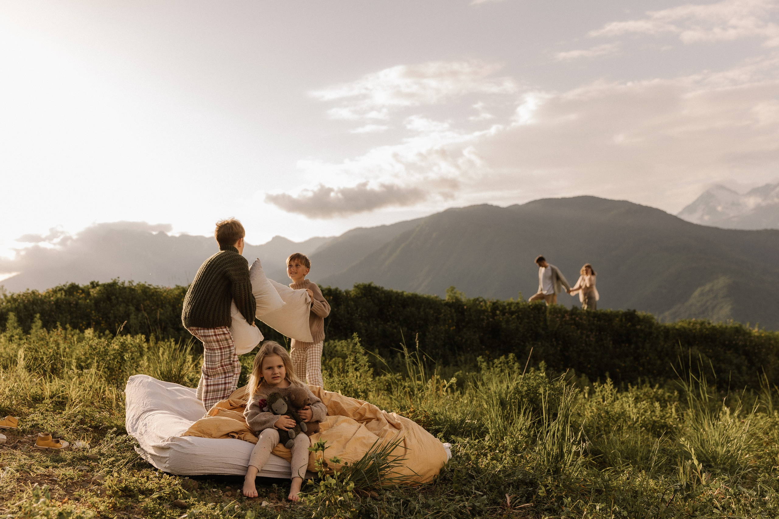 Горы. Семейный фотограф в Сочи Лашманова Ольга