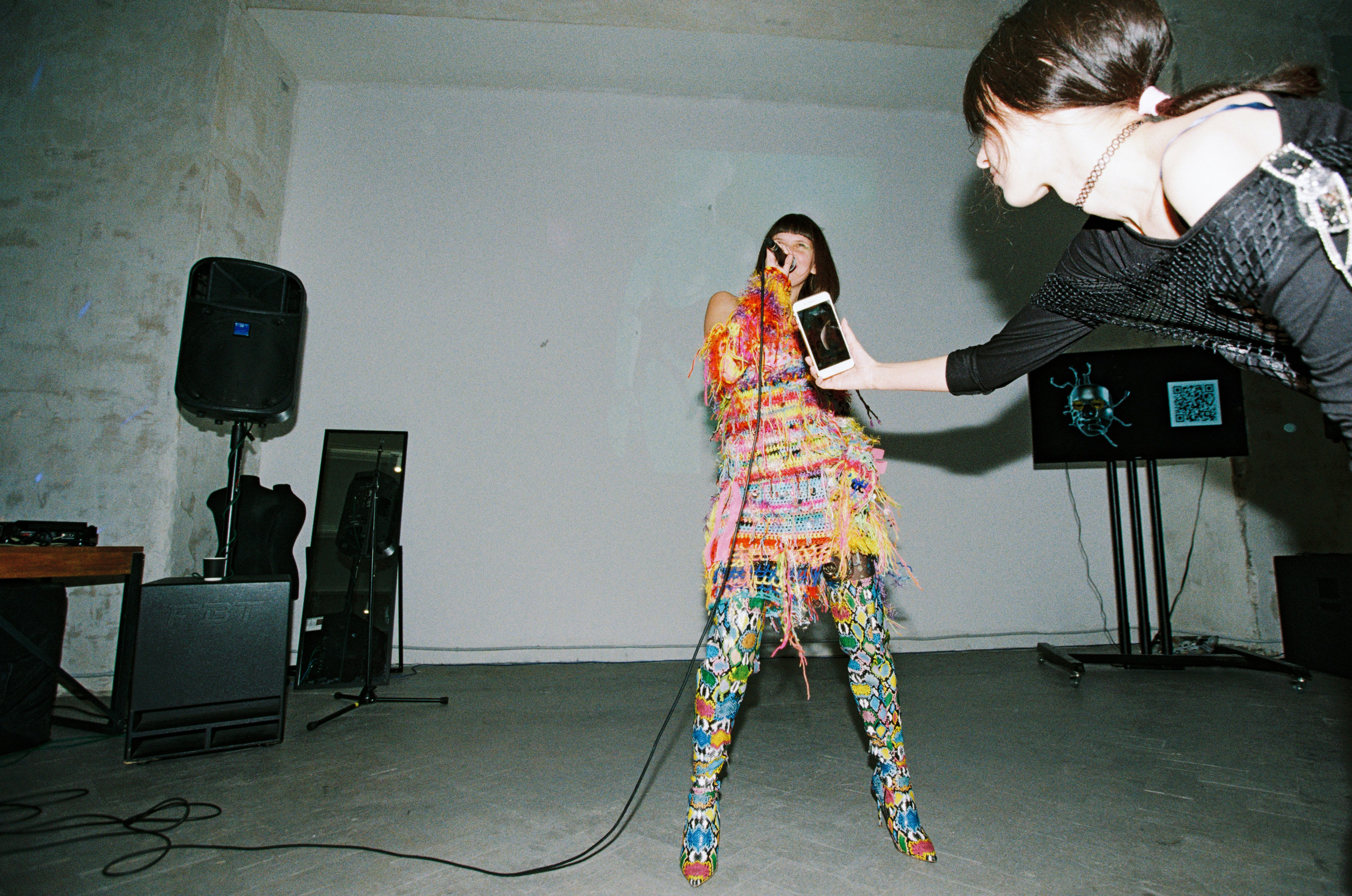 Открытие ODMO space. Портретный и ивент-фотограф в Москве