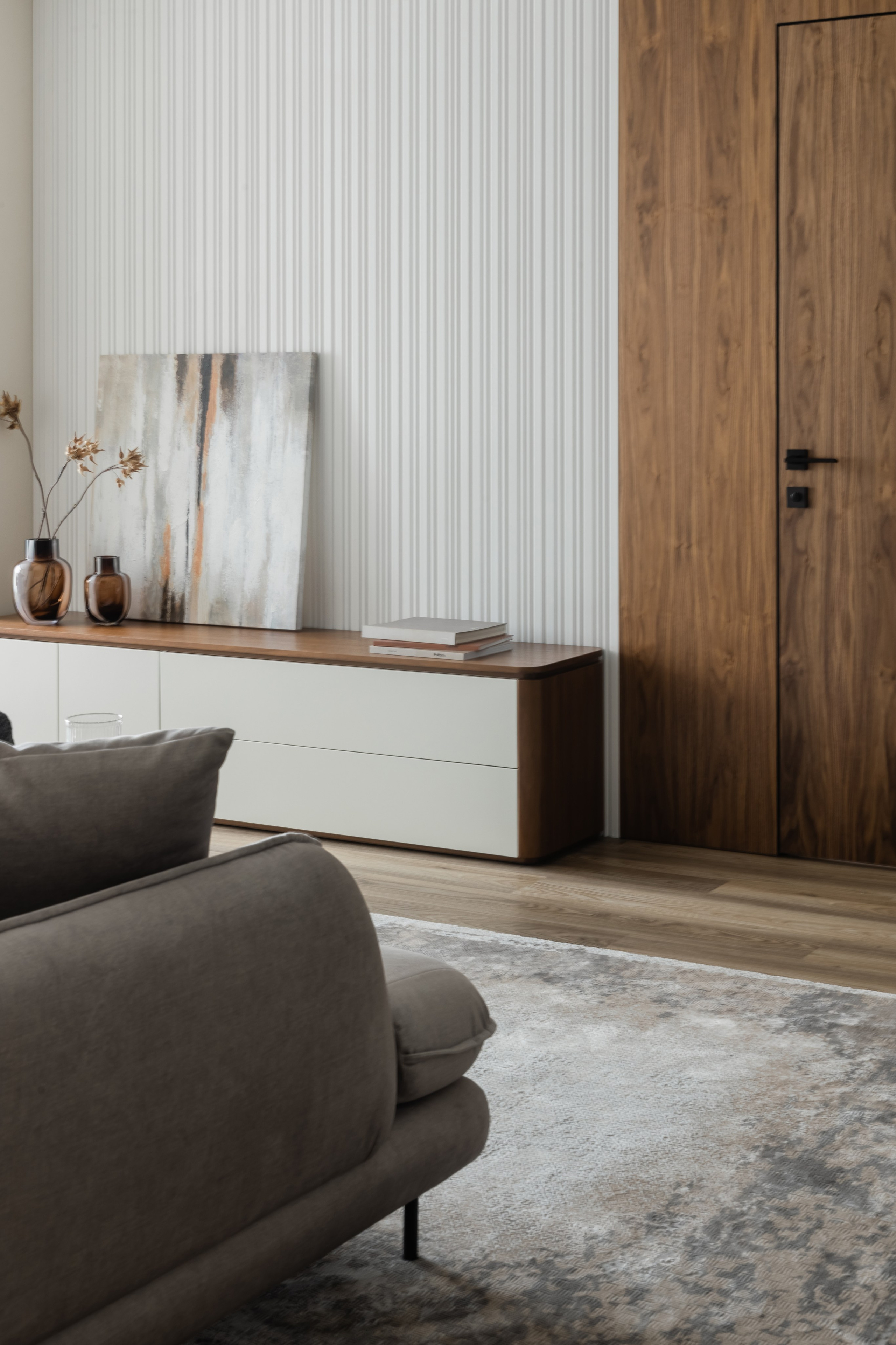 Квартира в Scandis Ozero. Дизайн интерьера квартир в Красноярске под ключ | Анна Поминова