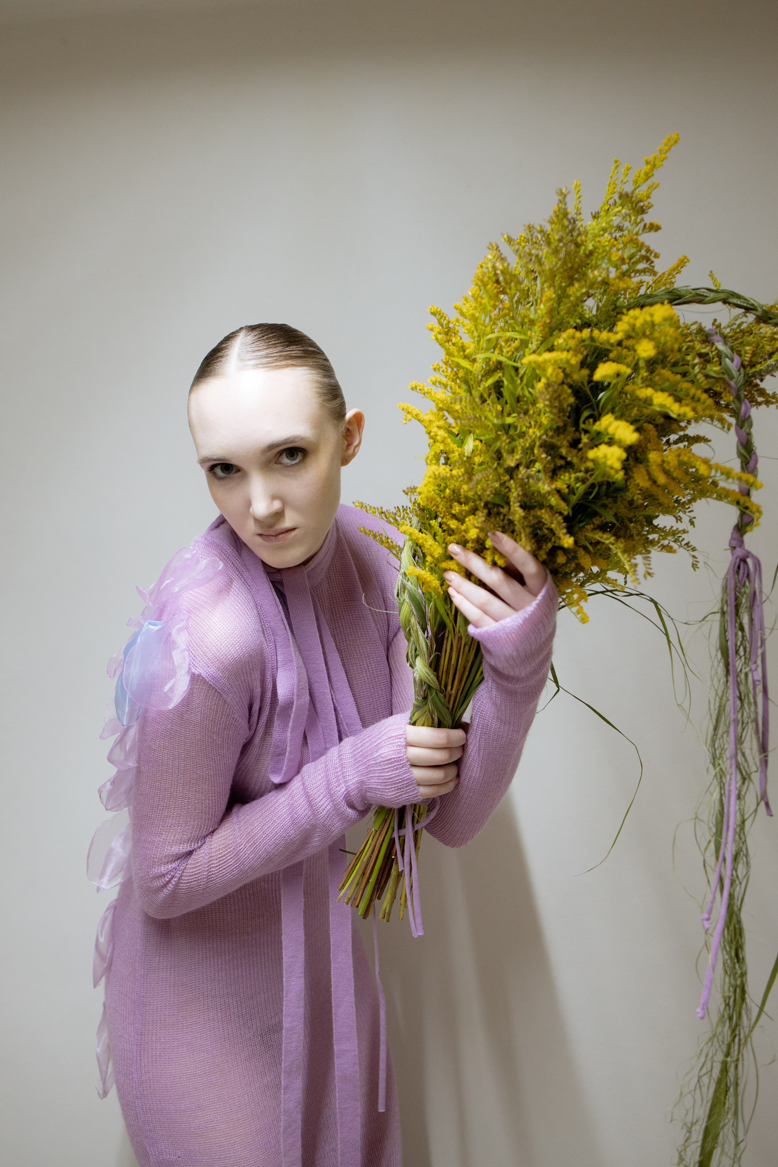 Модный показ. Парящий мост. Оформление свадеб, декор свадеб Вера Маркова, Москва