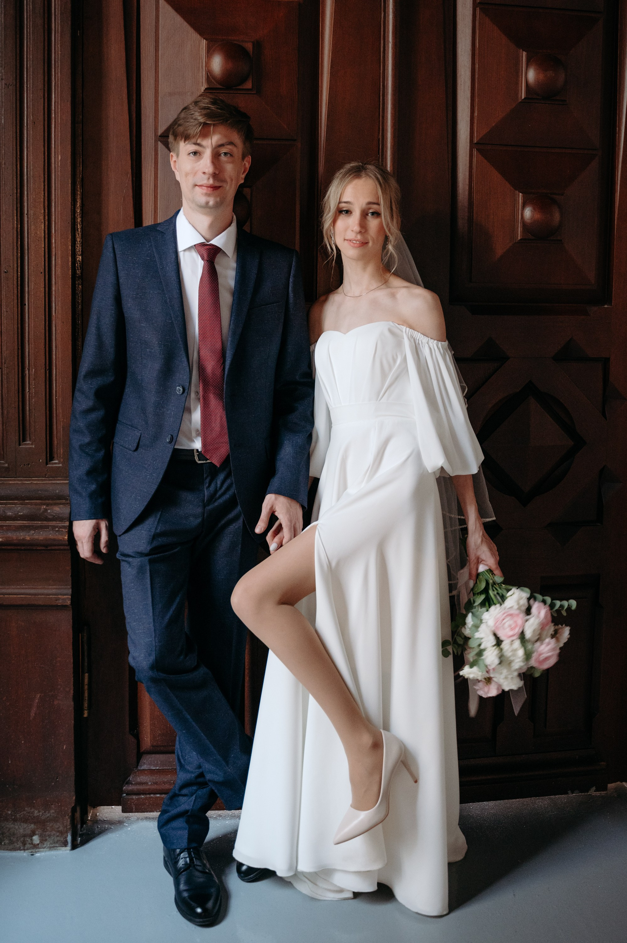 Свадьба Люба и Коля. Фотограф в Москве Илья Максимов