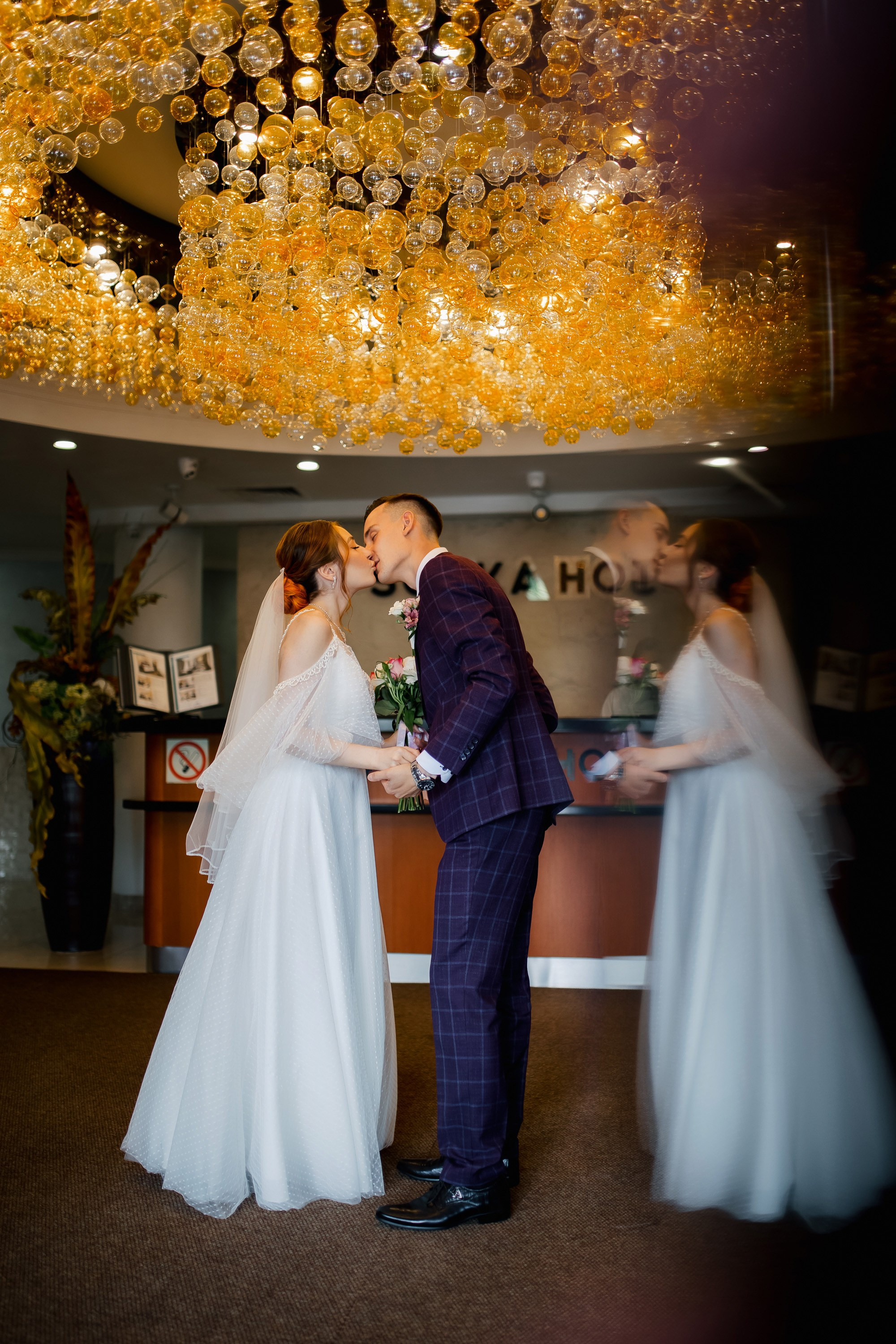 Ксения и Максим. Сборы Sopka. Прогулка по городу. Свадебный фотограф в Хабаровске