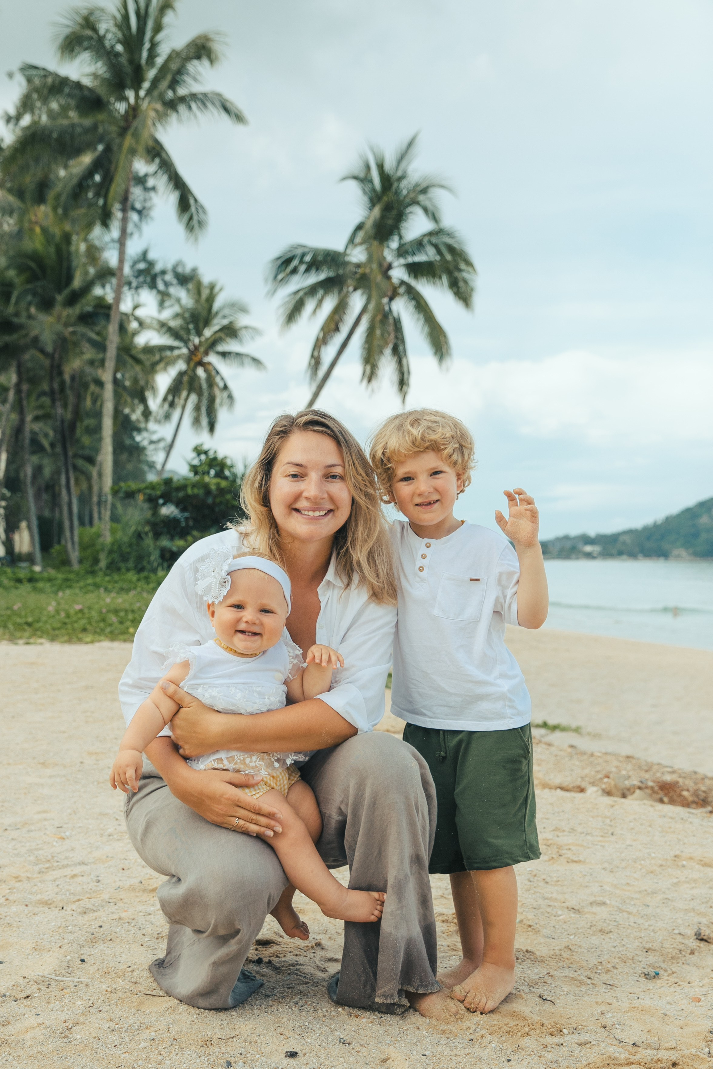 Ульяна с детьми Пхукет. Фотограф и видеограф Анна Домашенко