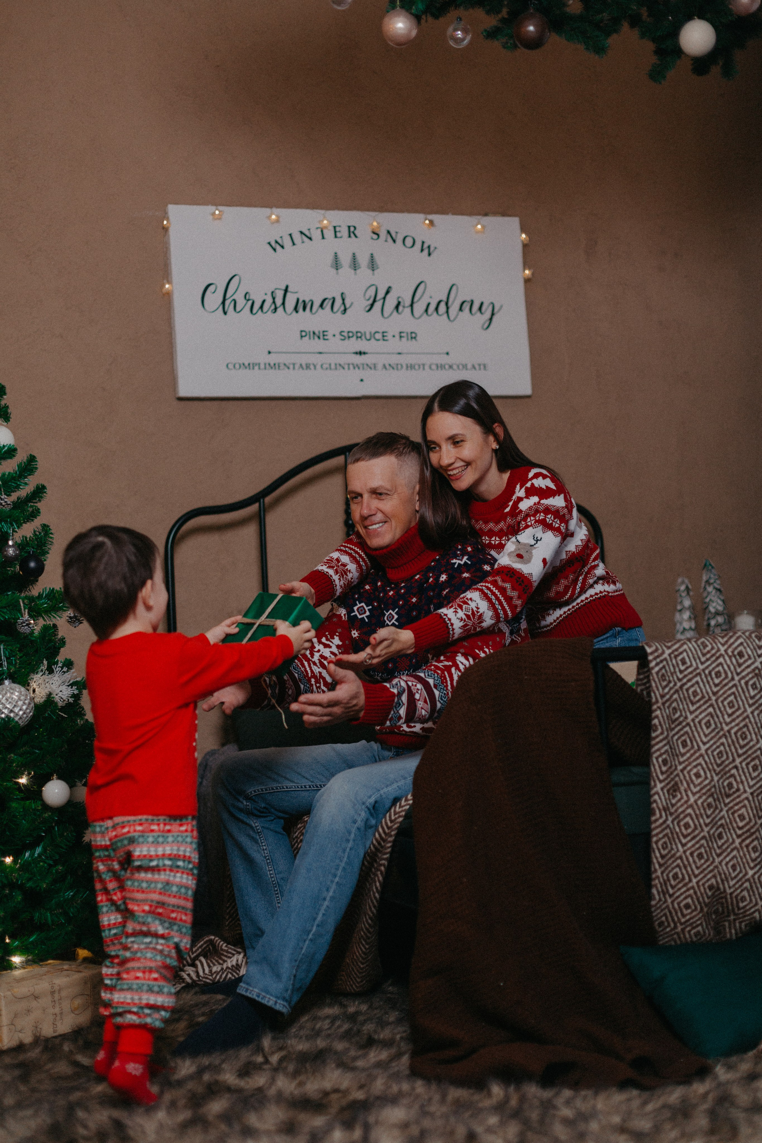 Новый год. Бурнаева Катя