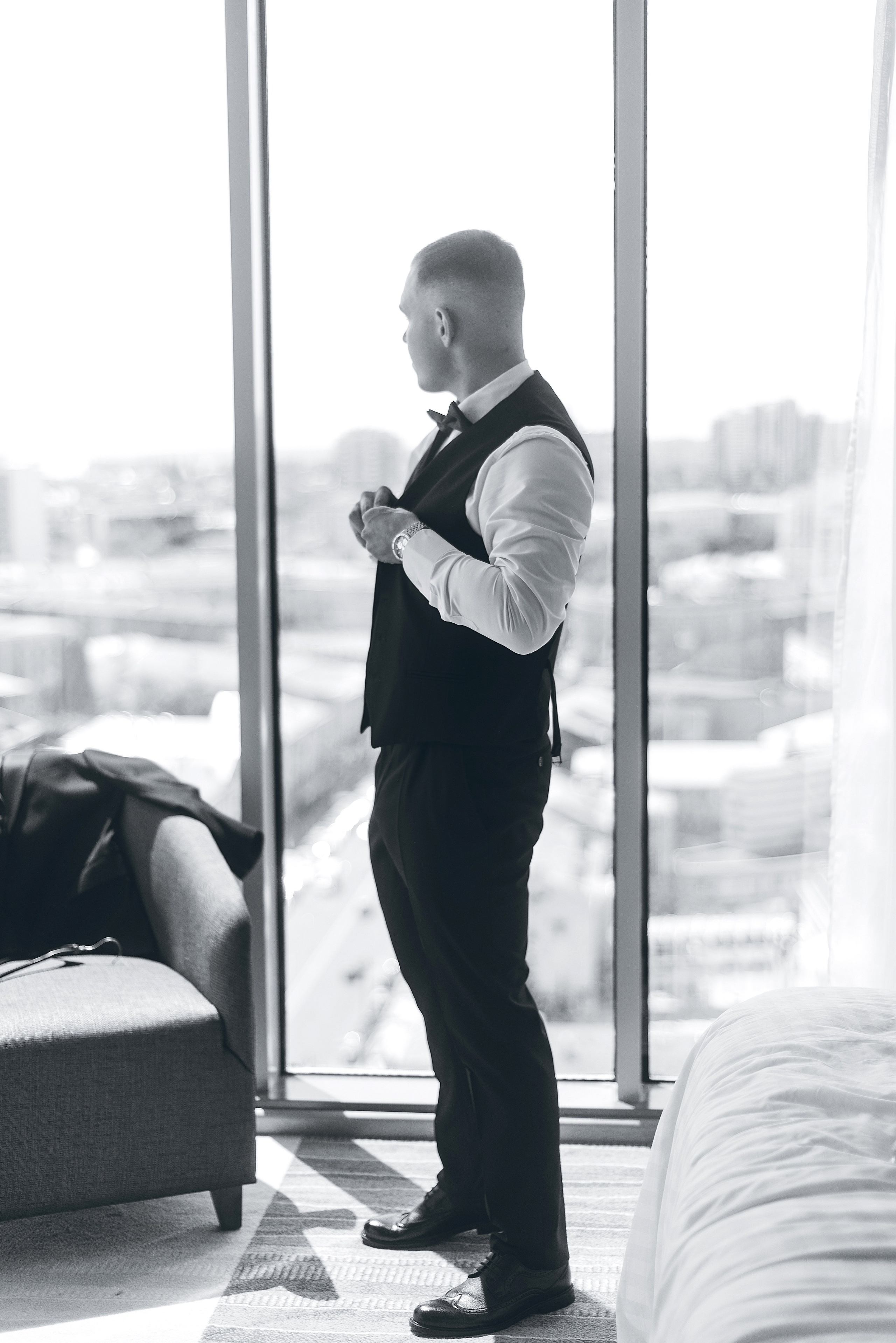 Ира и Сергей. Свадебный фотограф в Москве Лиза Бужинская