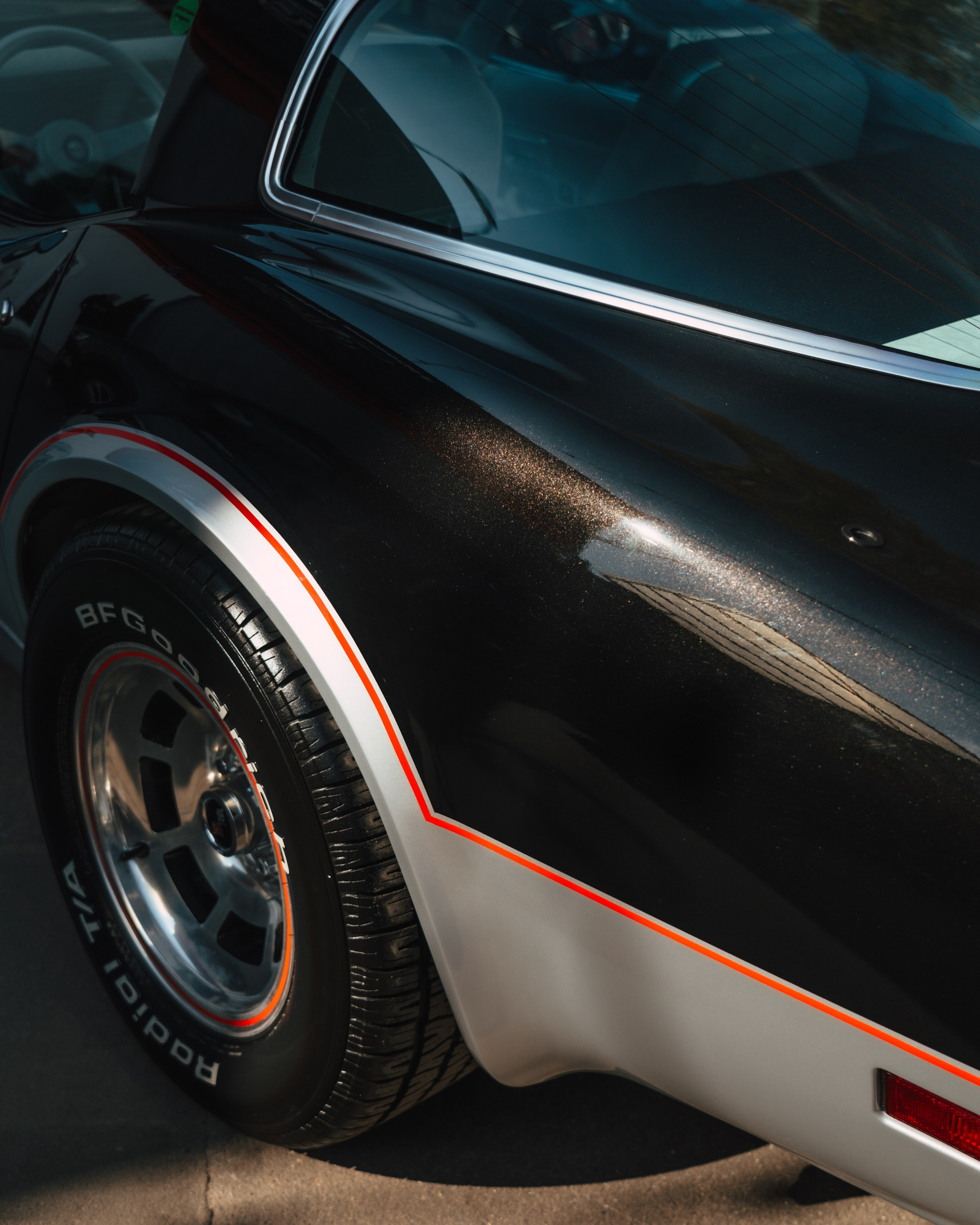 Chevrolet Corvette C3 78. DeLorein