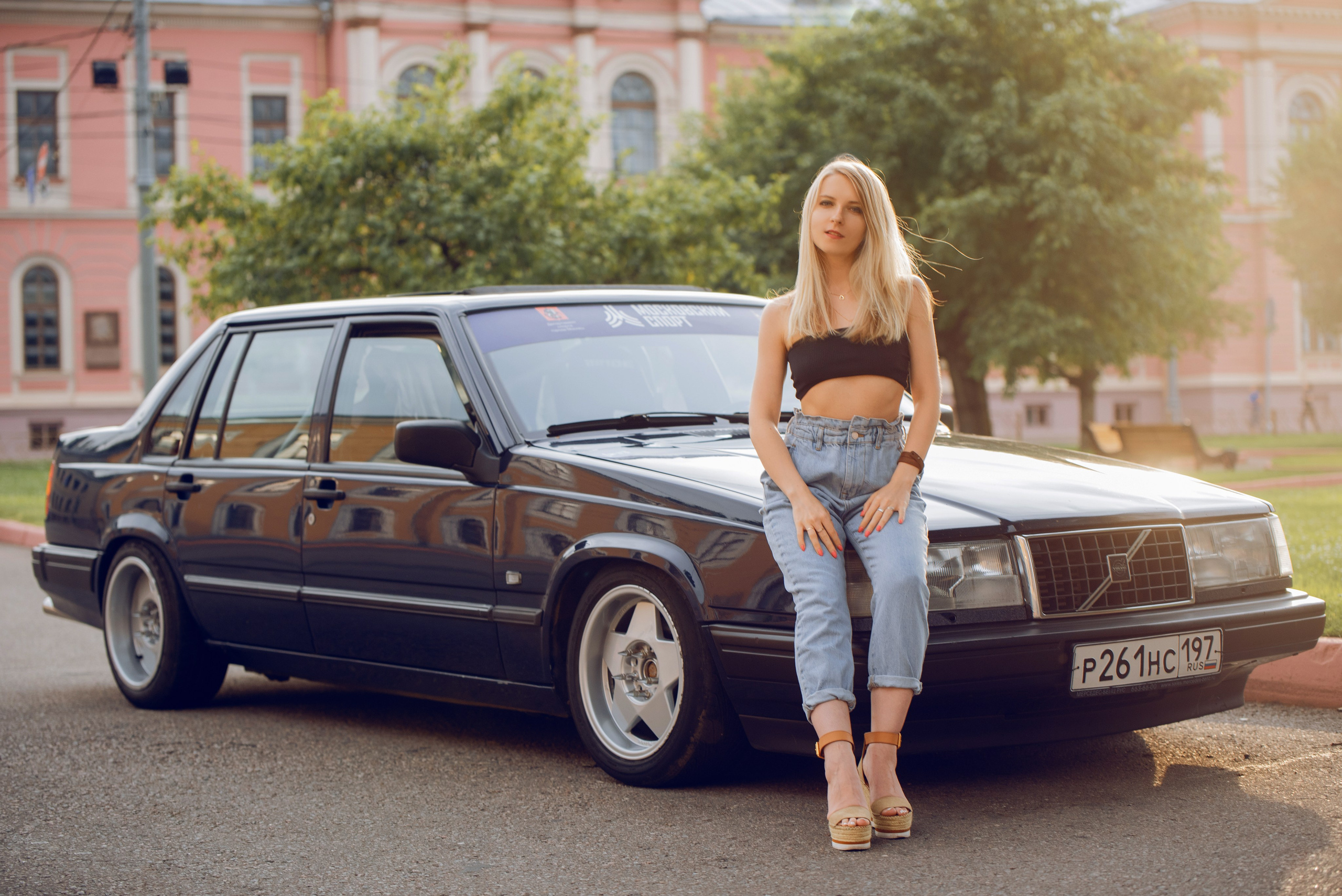 Volvo 940 mashaevo. DeLorein