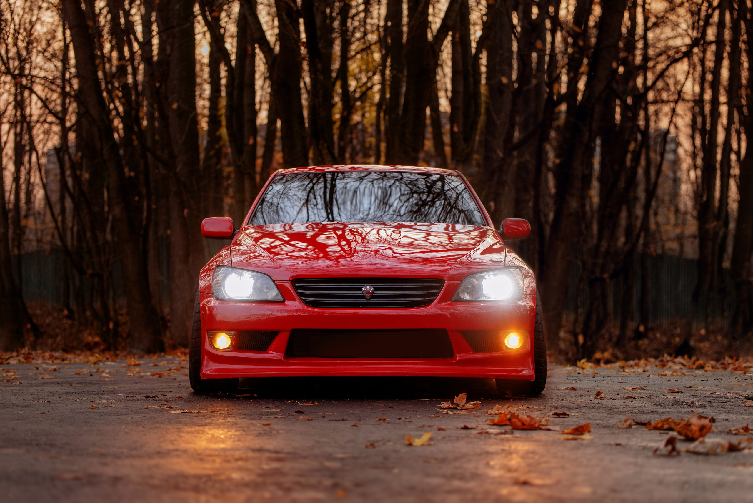 Toyota Altezza v8_sxe. DeLorein