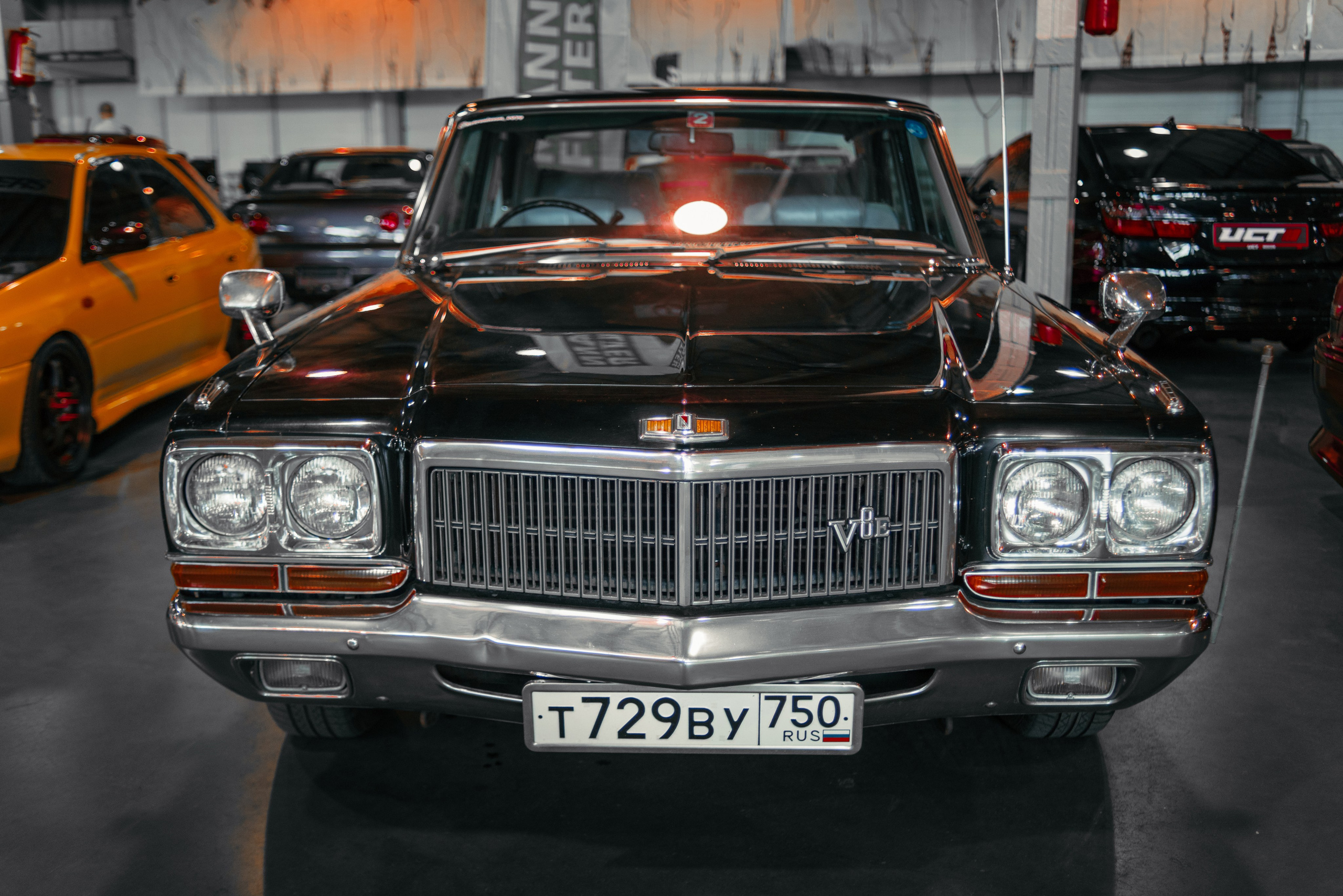 Автомероприятия в парке Сокольники. DeLorein