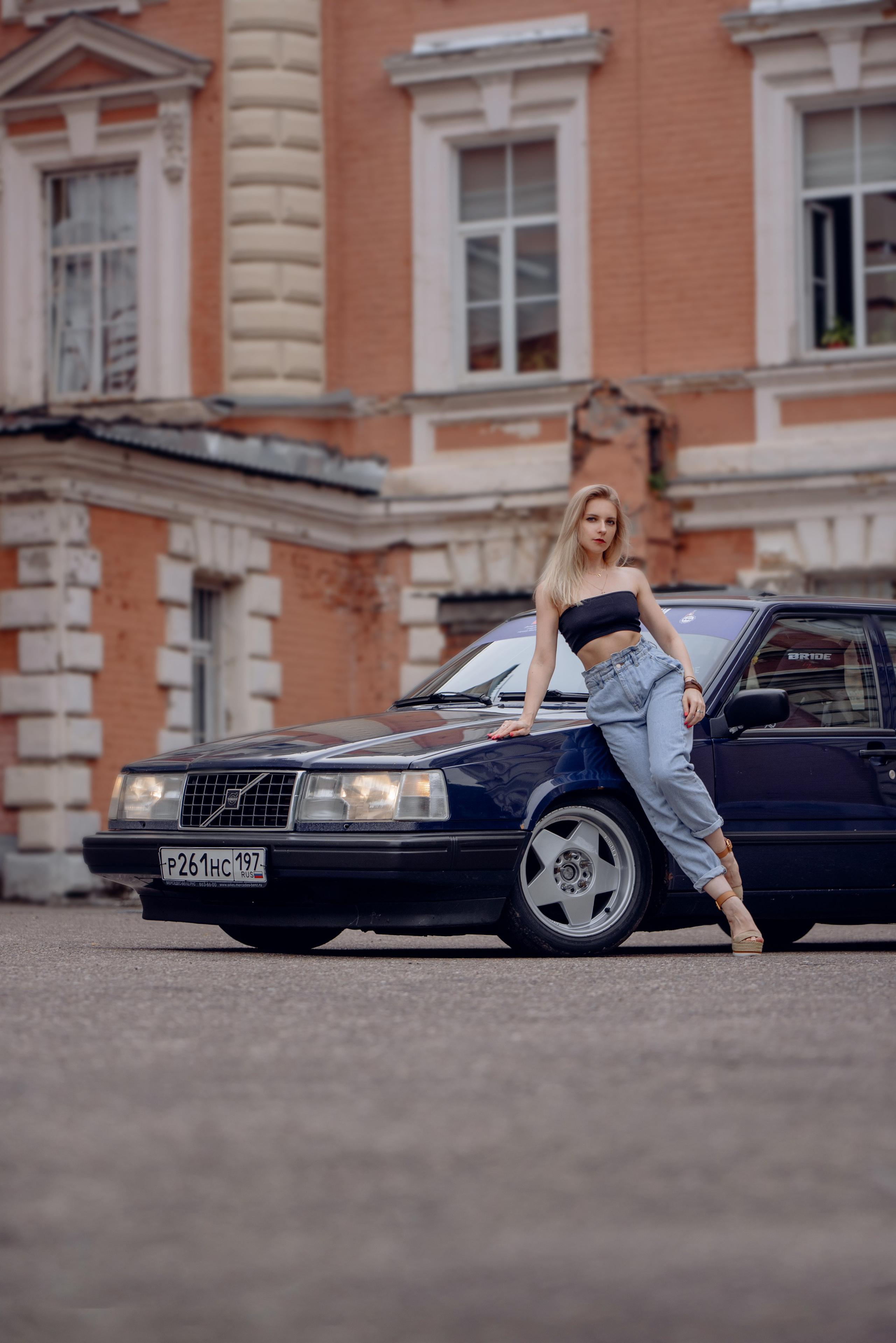 Volvo 940 mashaevo. DeLorein