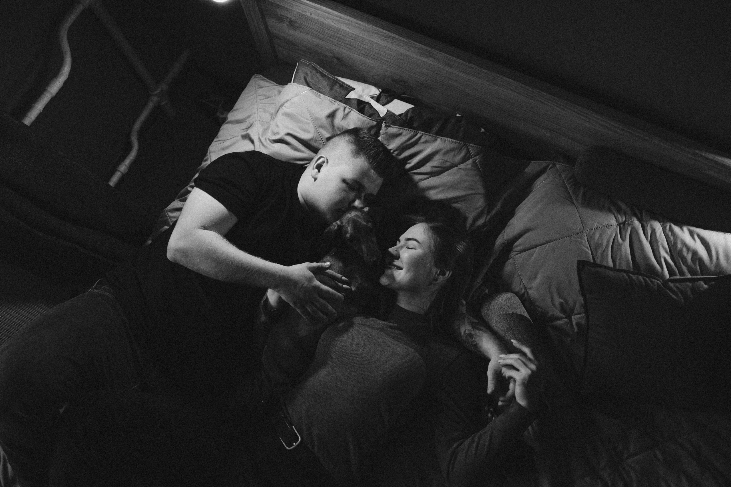 Маша и ее семья. Фотораф — анималист Мария Шистка