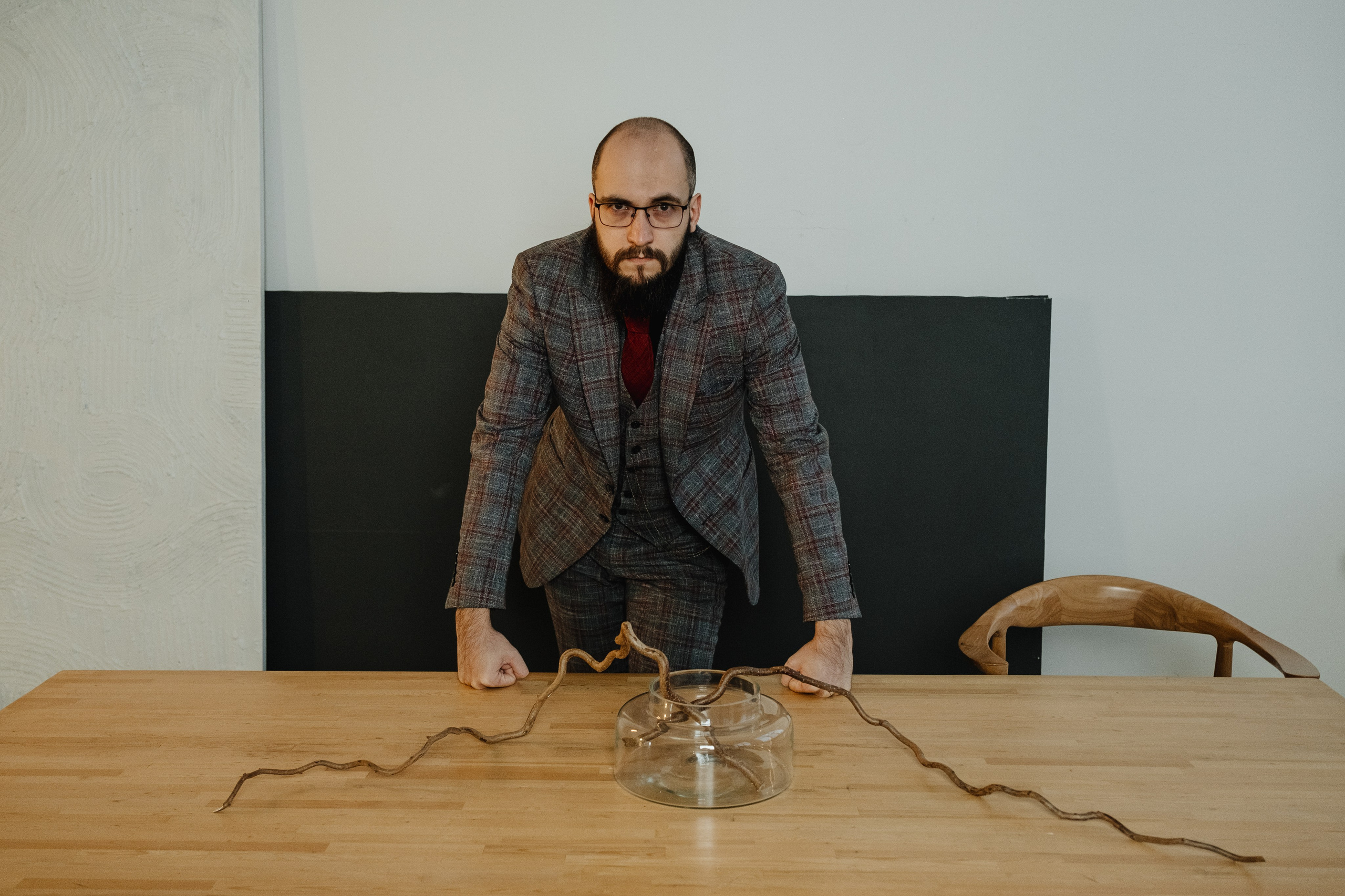 Мужская студийная. Фотограф в Иркутске Анна Мирошникова