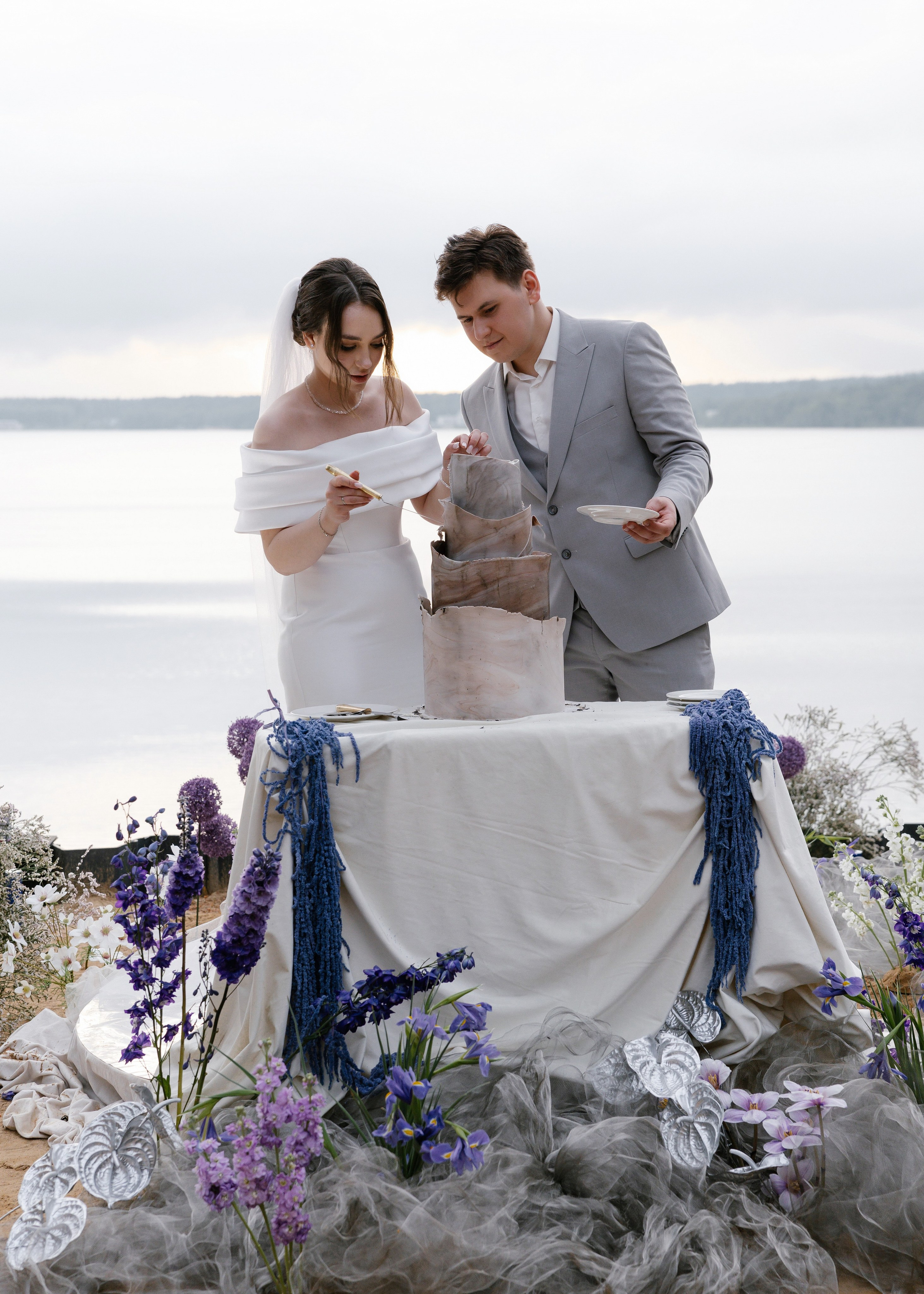 Антон и Алена. Свадебный фотограф в Калининграде Ольга Пасечник