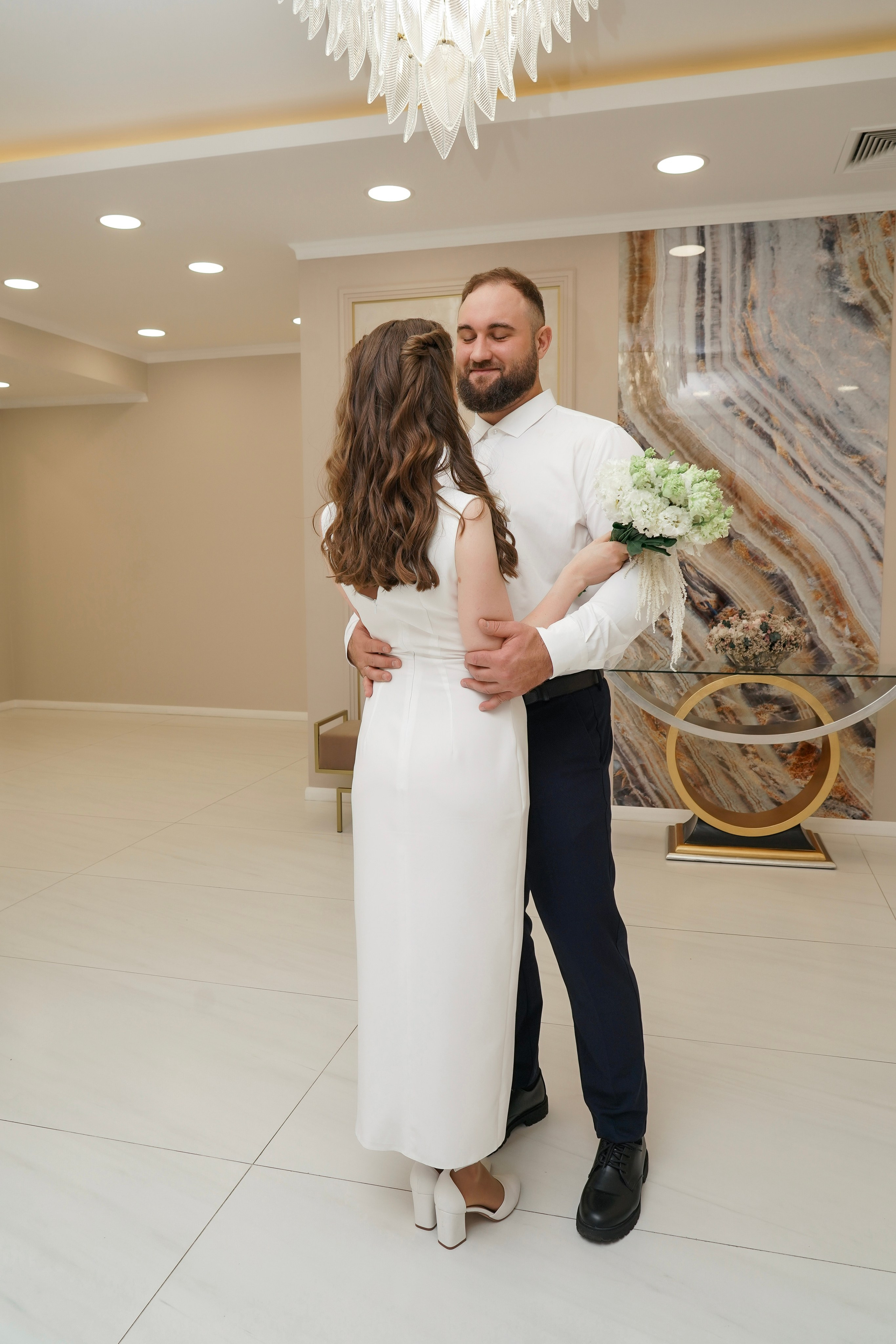 Съемка в ЗАГСе + отель Бенедикт. Зеленоград. Анна, фотограф Москва, Зеленоград