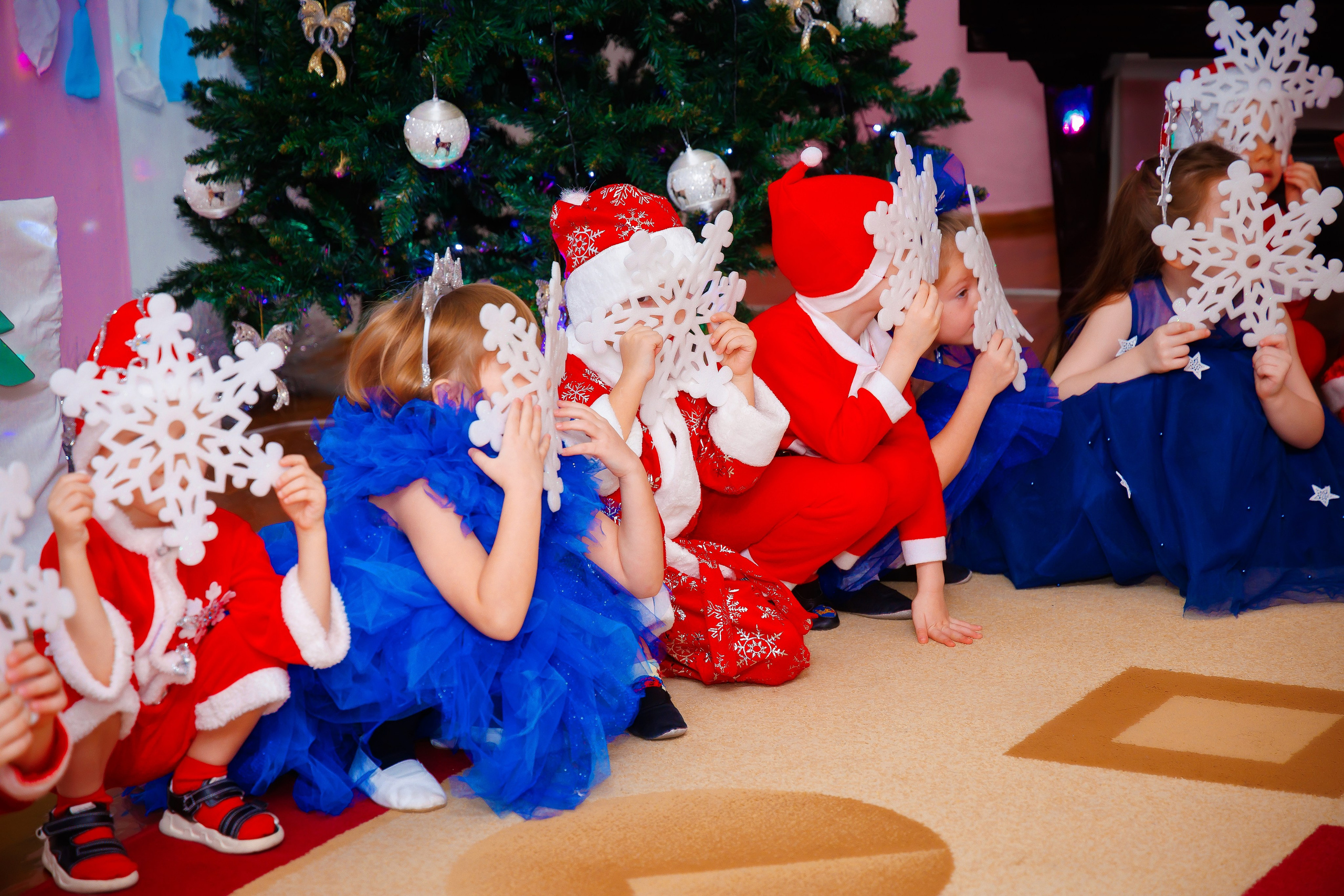 Утреник в Саду. Семейный и Свадебный фотограф в Астане Александр Астапов