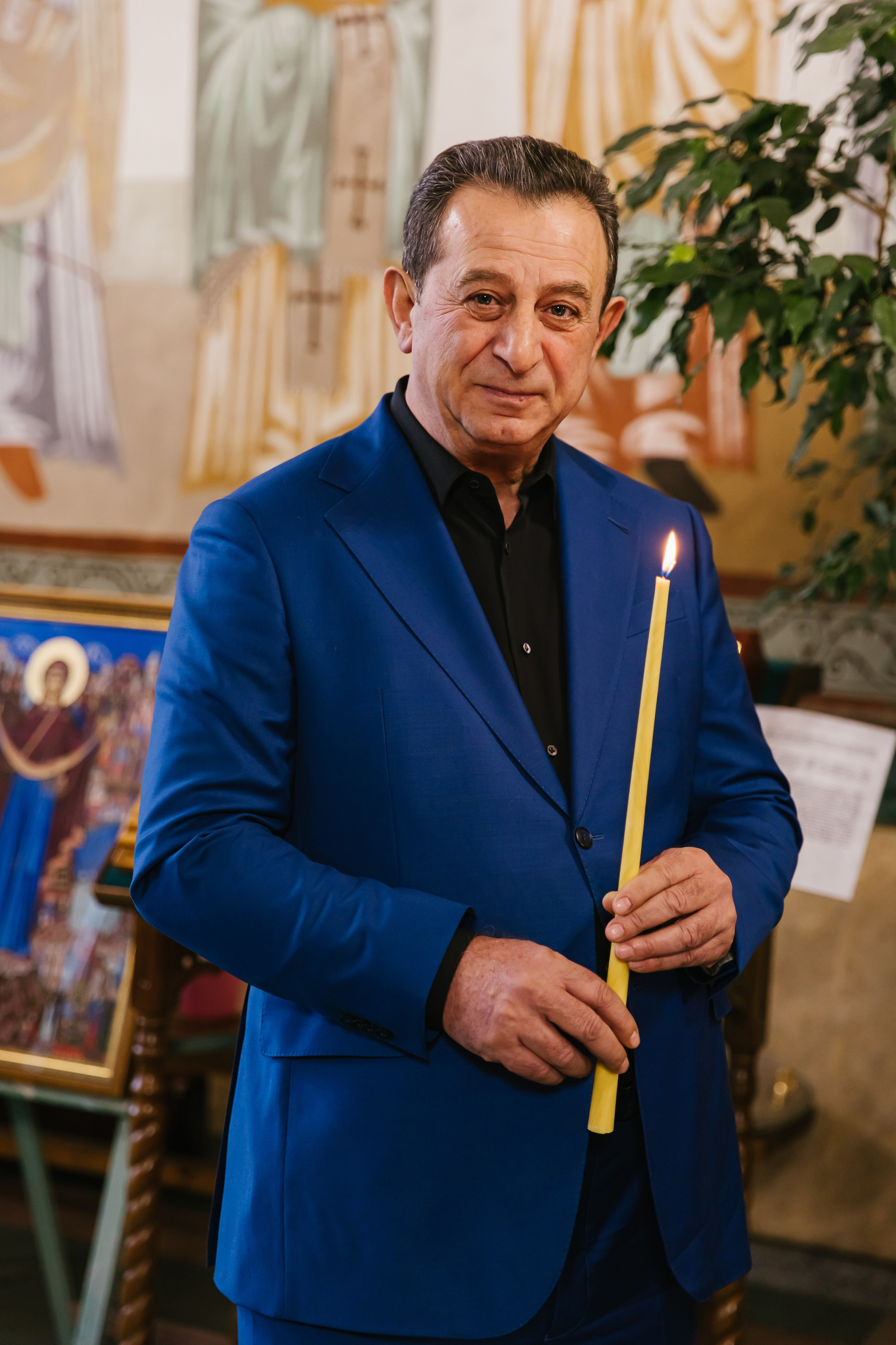 Крещение в Храме Великомученика Георгия Победоносца. Krumstudio фото, видео по Москве и МО