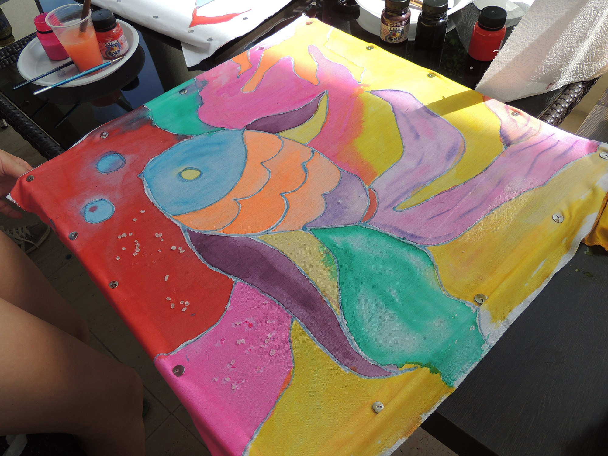 2015 г. «Артек» (Республика Крым). Ефремова Ольга. Художник