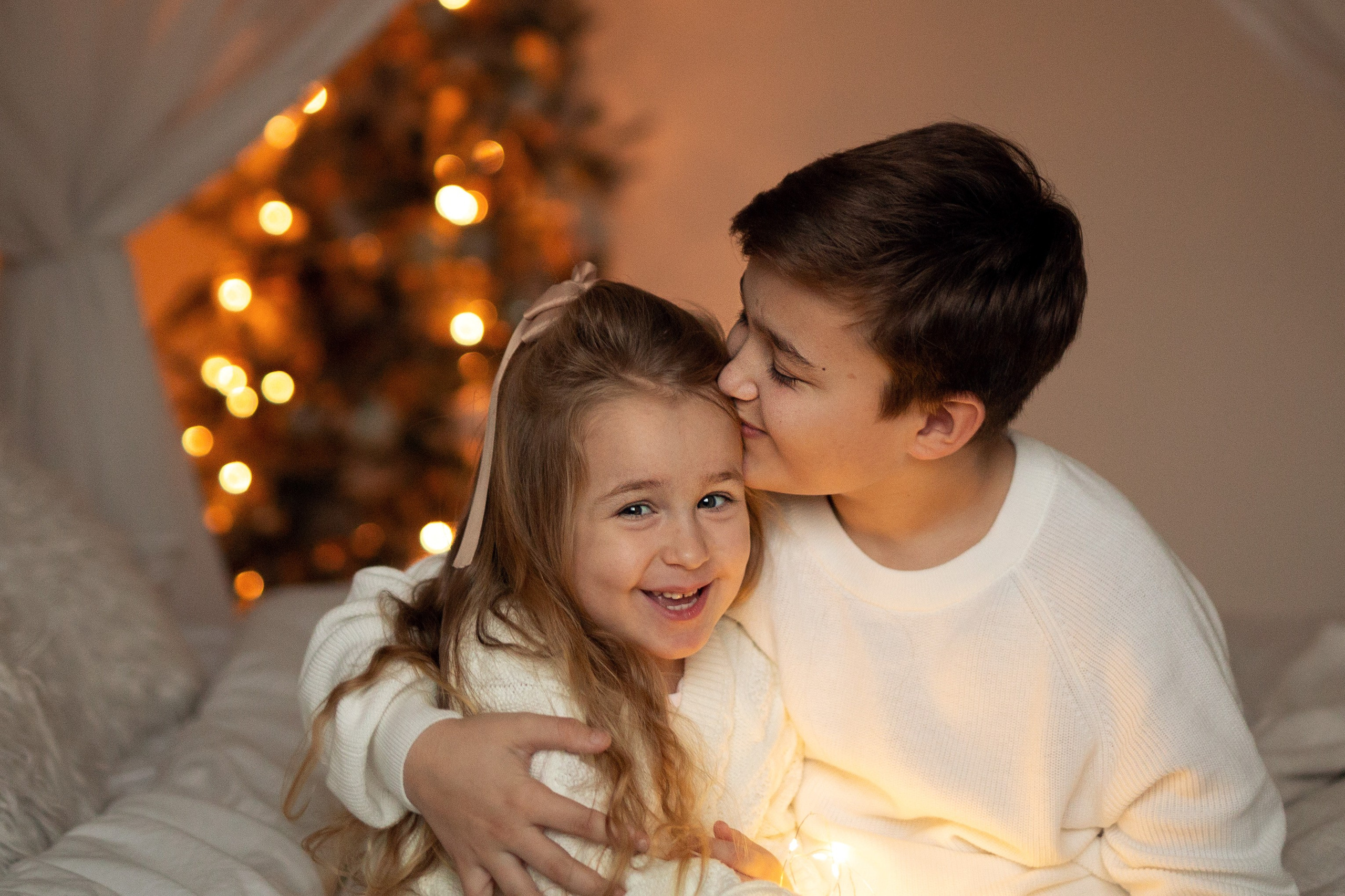 Семья в студии. Семейный и детский фотограф в Москве Юлия