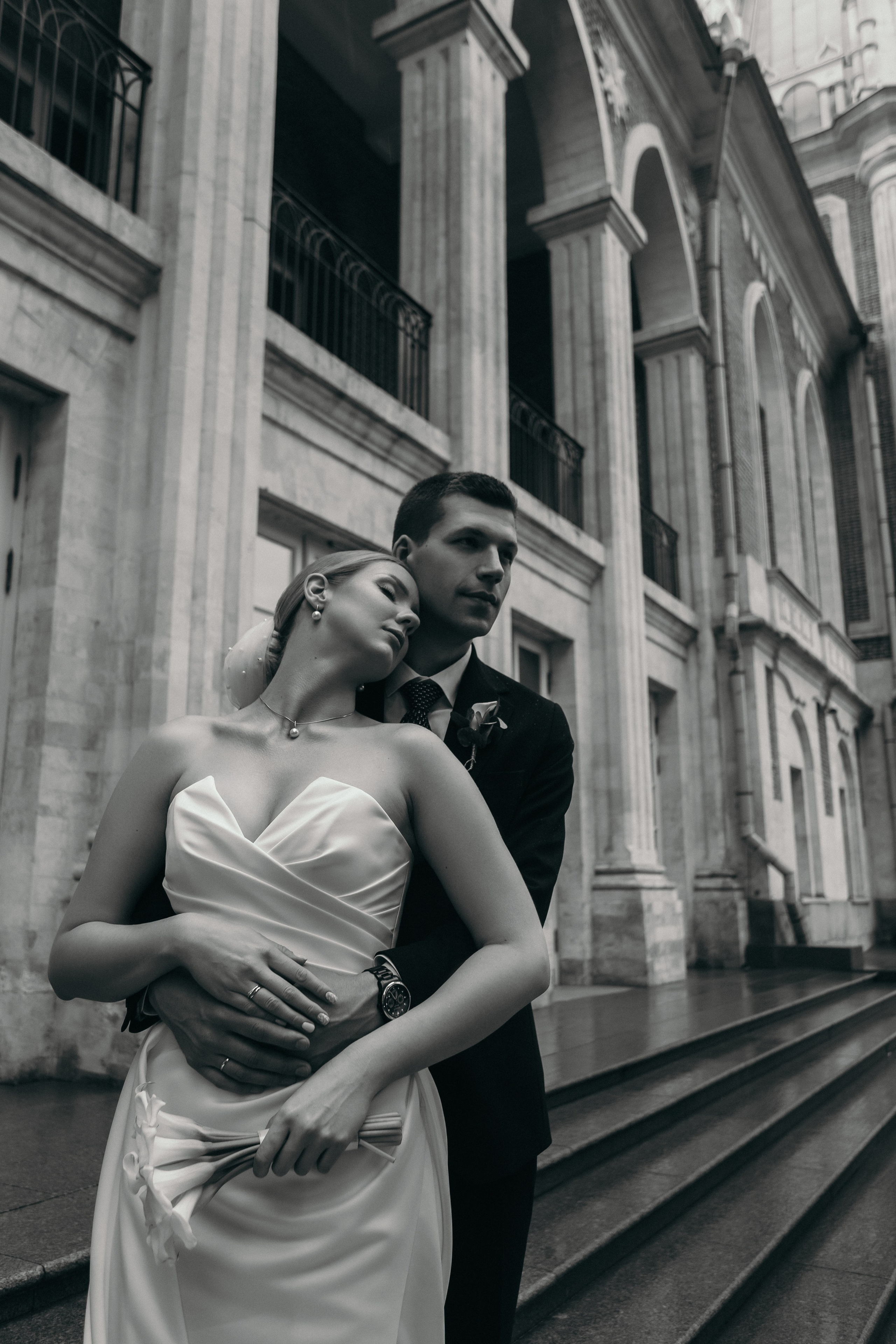 Анастасия и Антон. Портретный и свадебный фотограф в Москве | Макарова Дарья