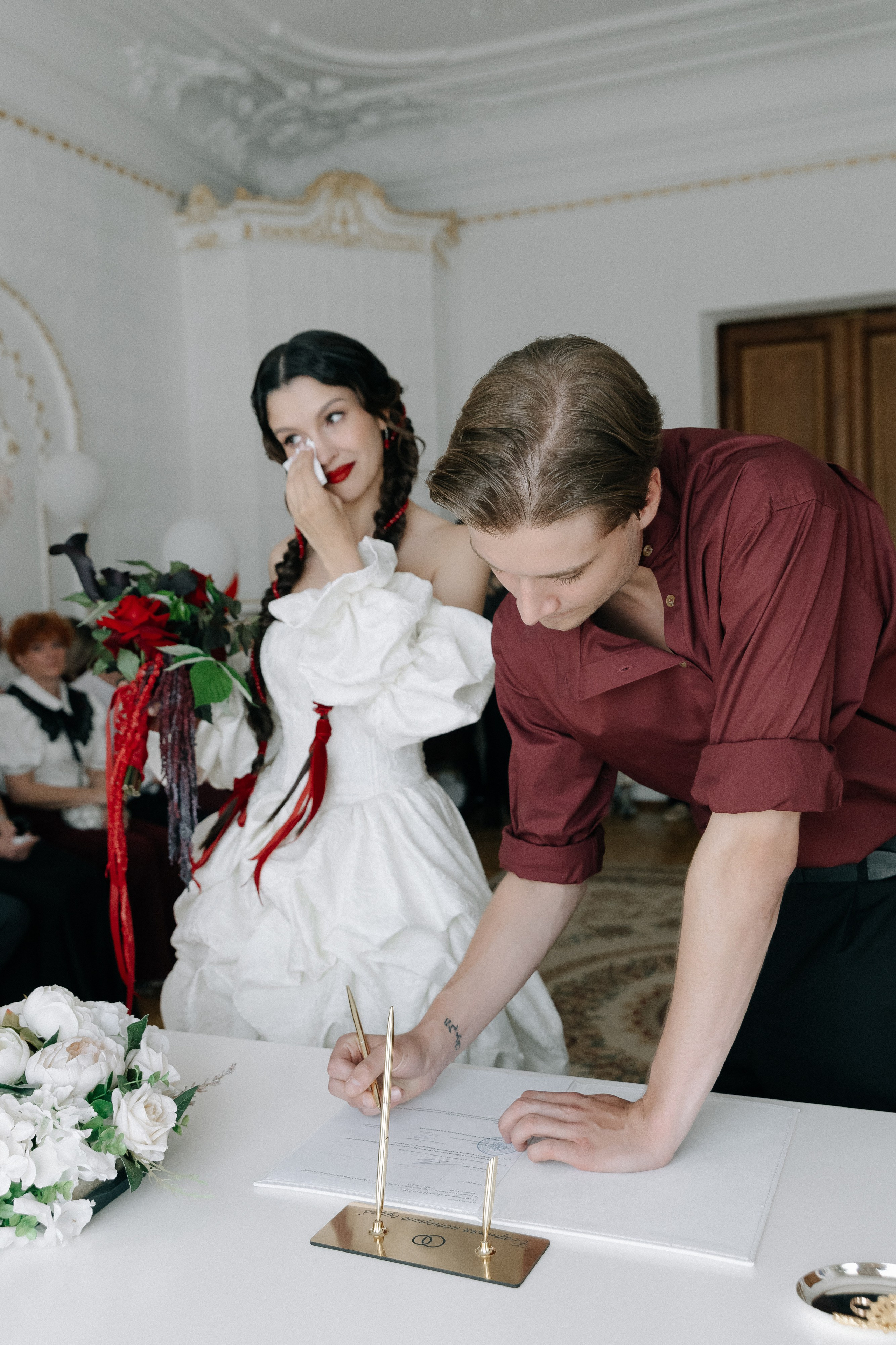 Свадебный день в стиле аля русь-барокко — Маша и Денис. Свадебный фотограф в Нижнем Новгороде Генеральская Ира