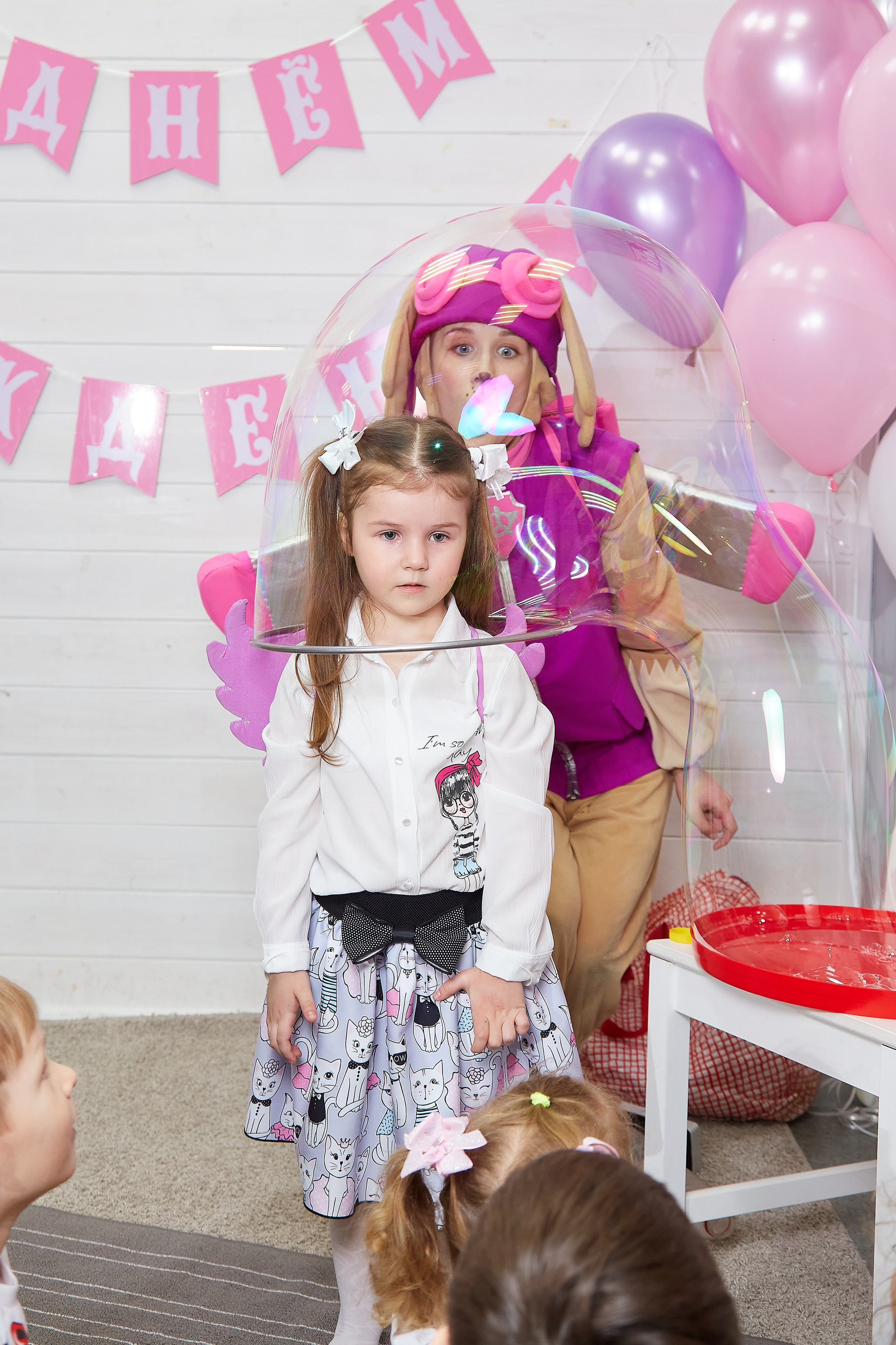 Детские праздники. Фотограф Комаров Сергей