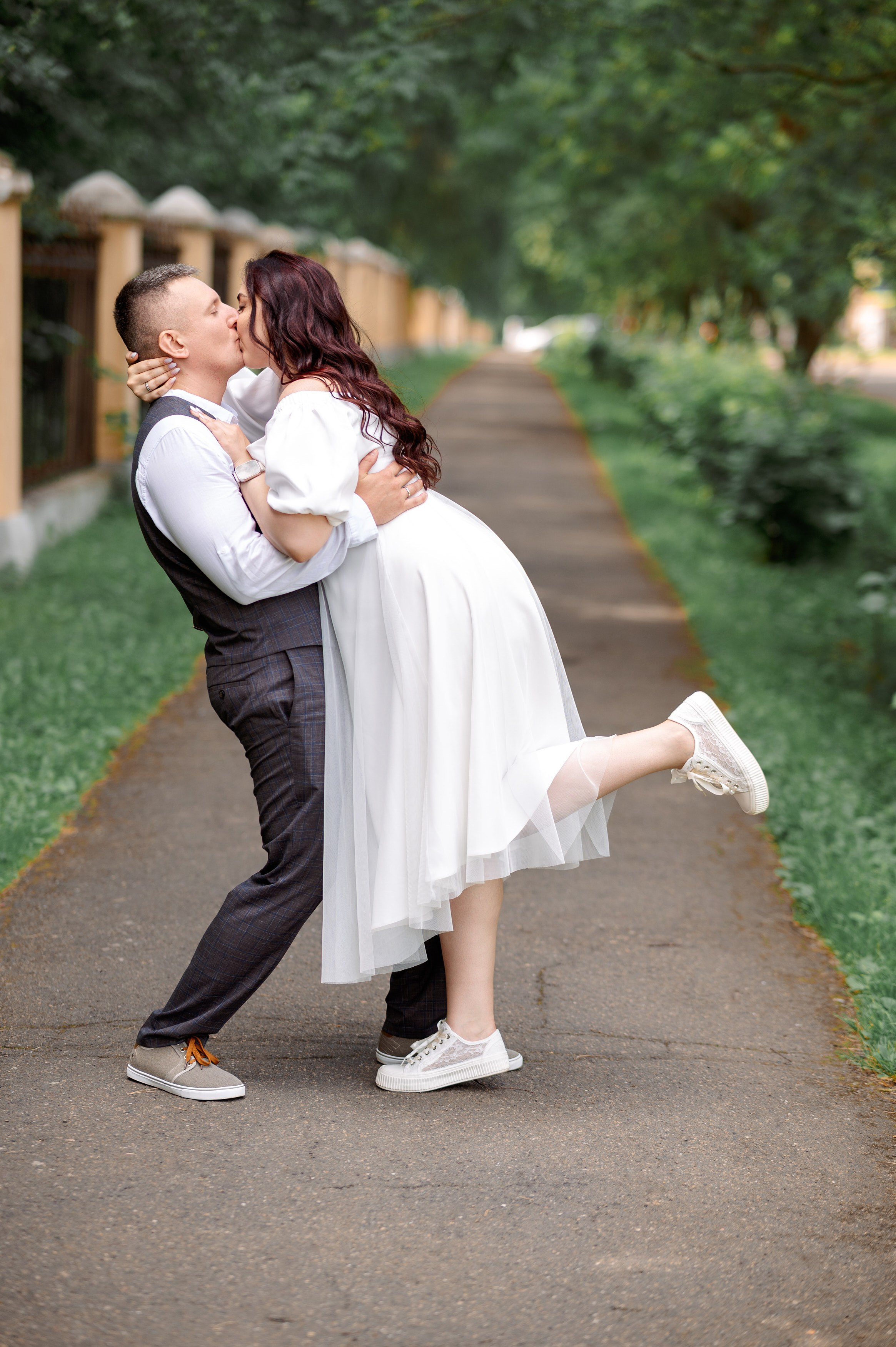 Свадьба Сергея и Елизавета. Семейный, свадебный, школьный фотограф в Железногорске Целуев Андрей