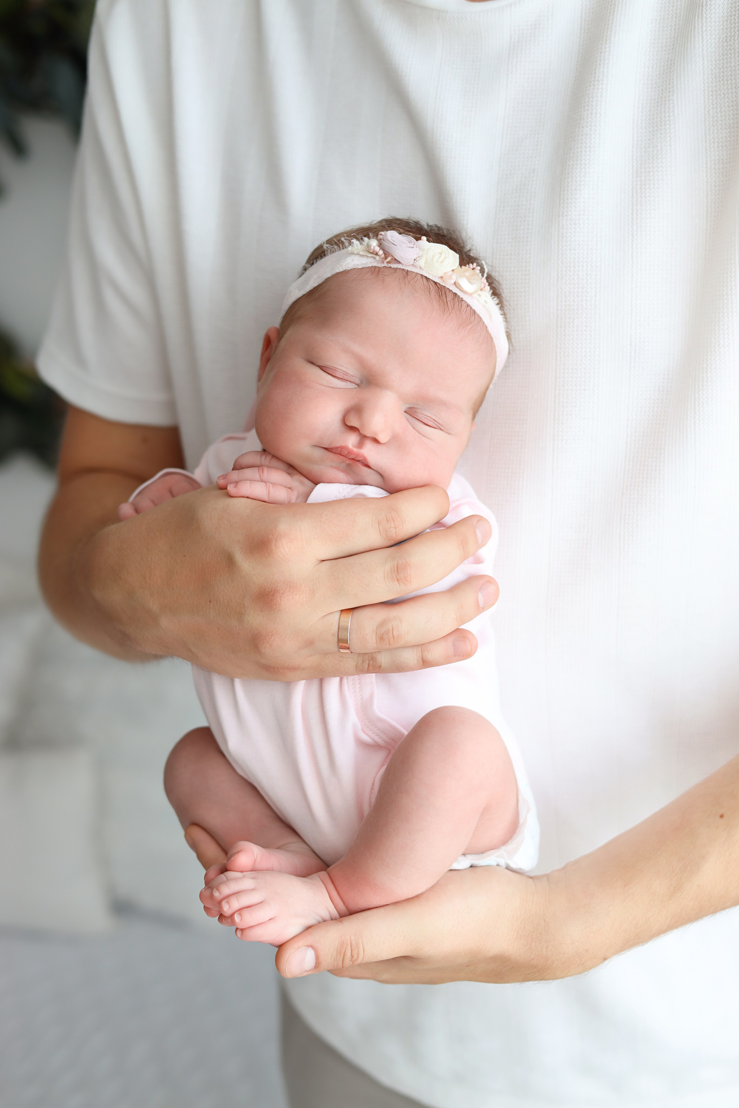 Ньюборн фотосессия Полины. Фотограф новорожденных Москва. Ньюборн фотограф Москва