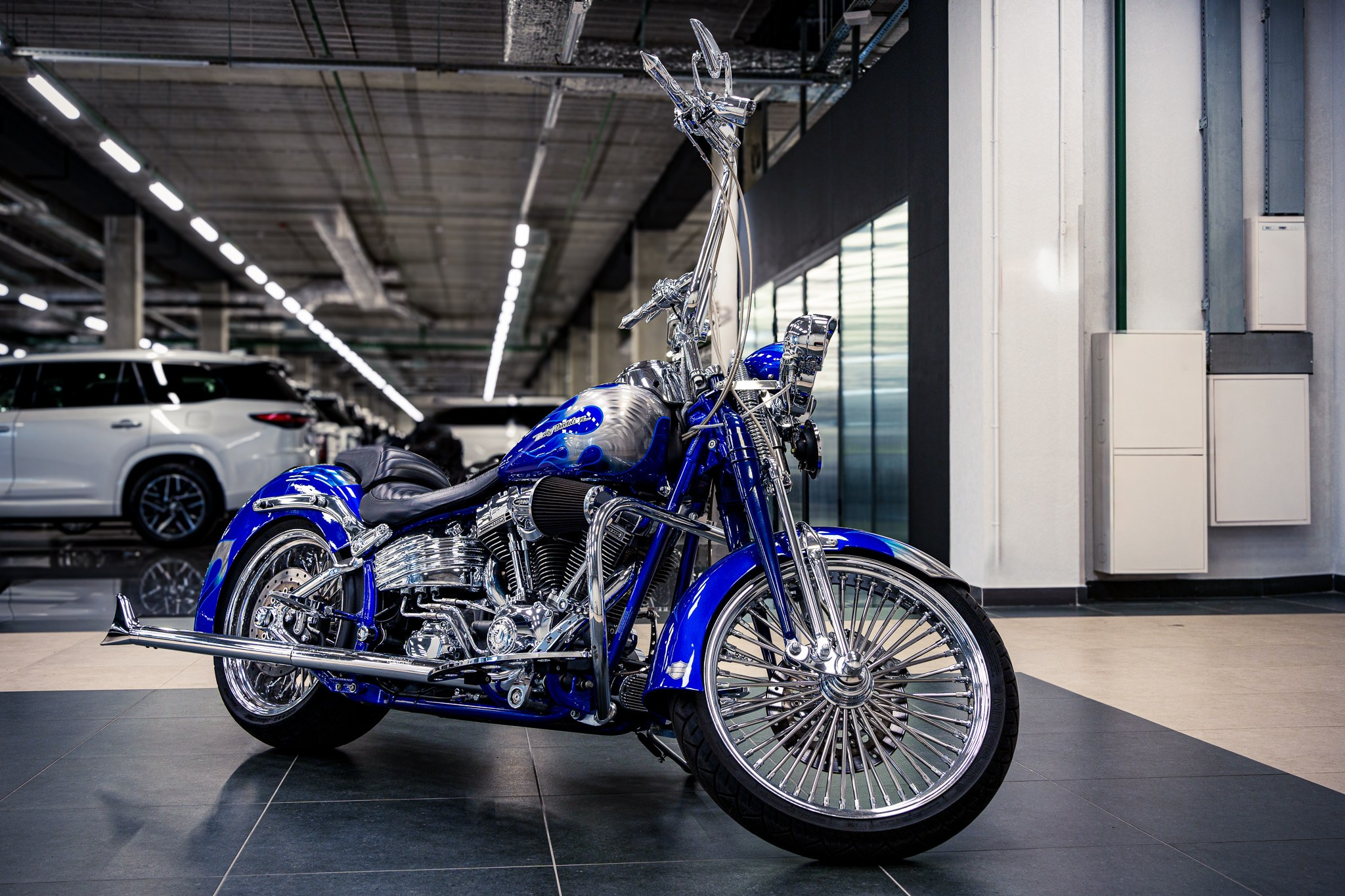 Harley-Davidson. Фотограф в Москве Денис Курашев